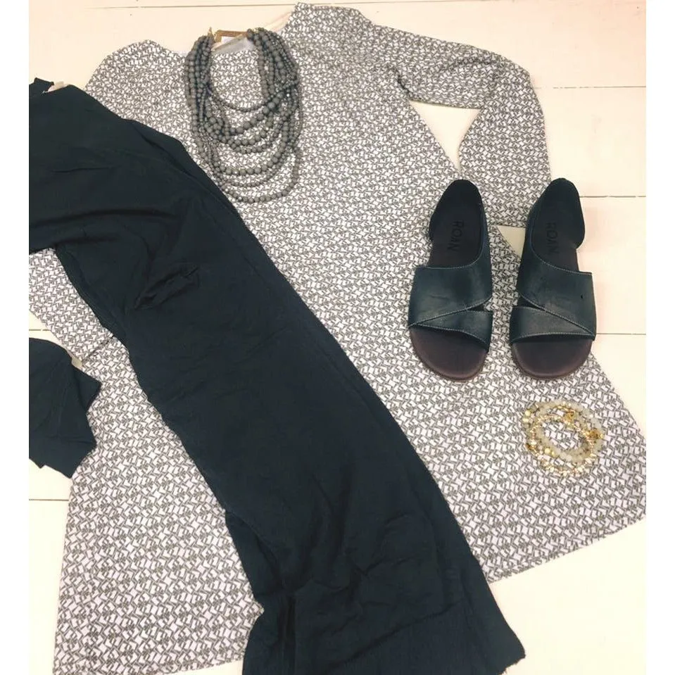 Geo Shift Dress