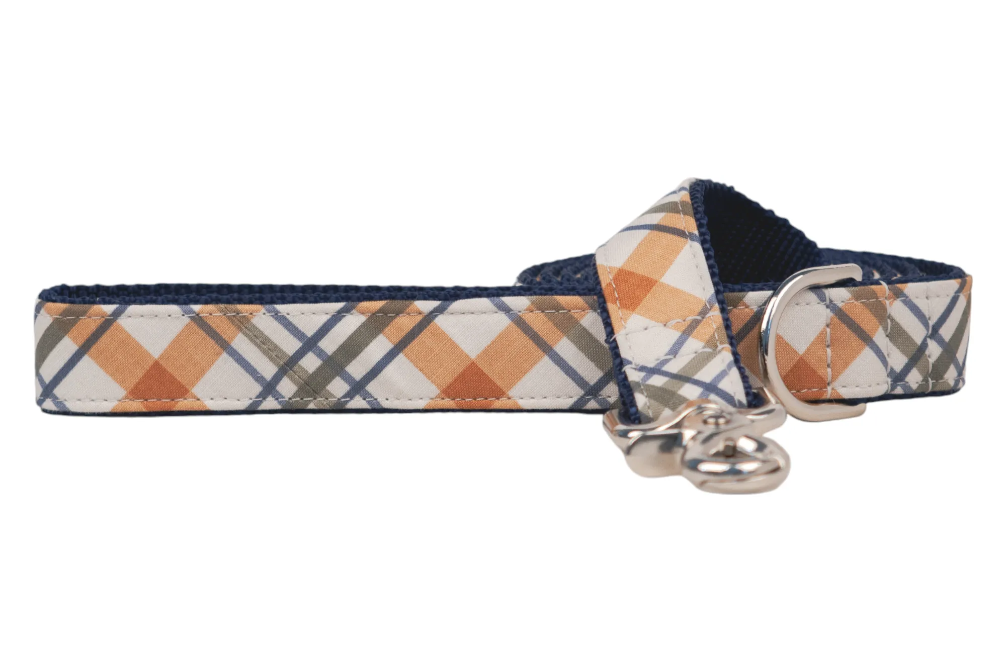 Georgies Plaid Dog Leash