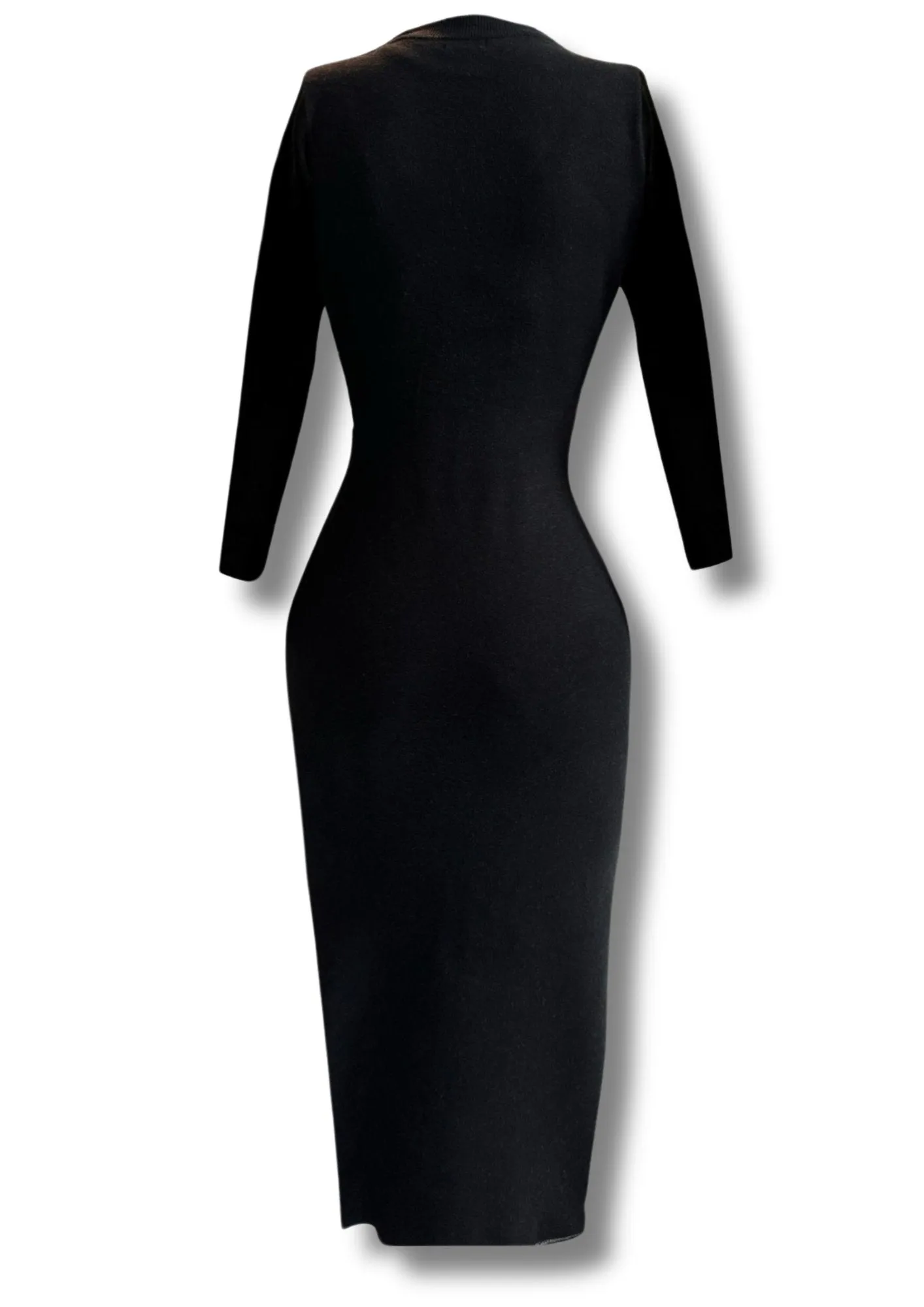 gert piano knit dress