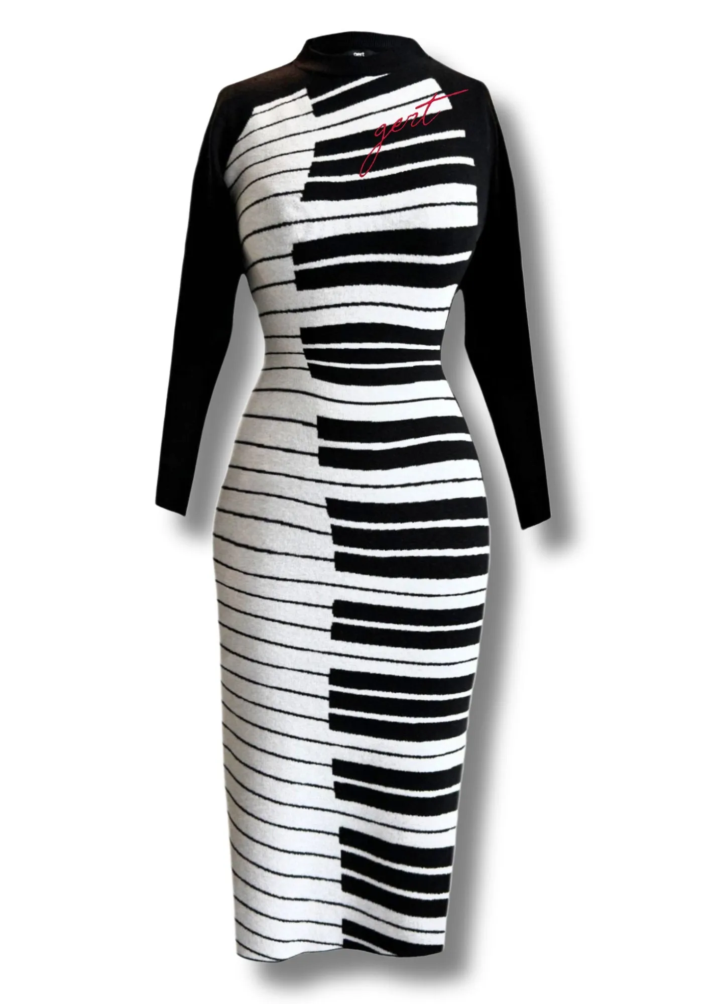 gert piano knit dress