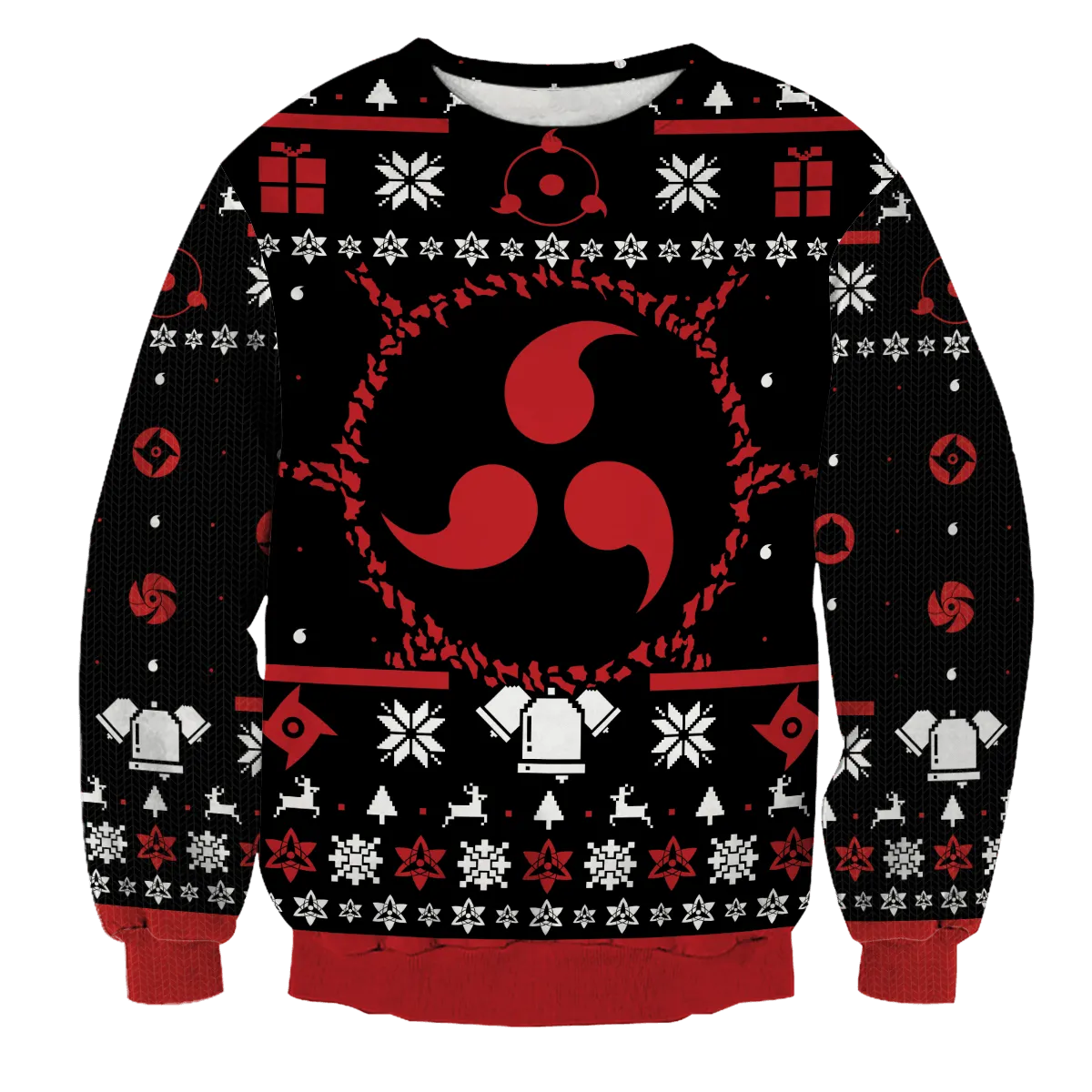 Giftngon - Sharingan Christmas Unisex Wool Sweater