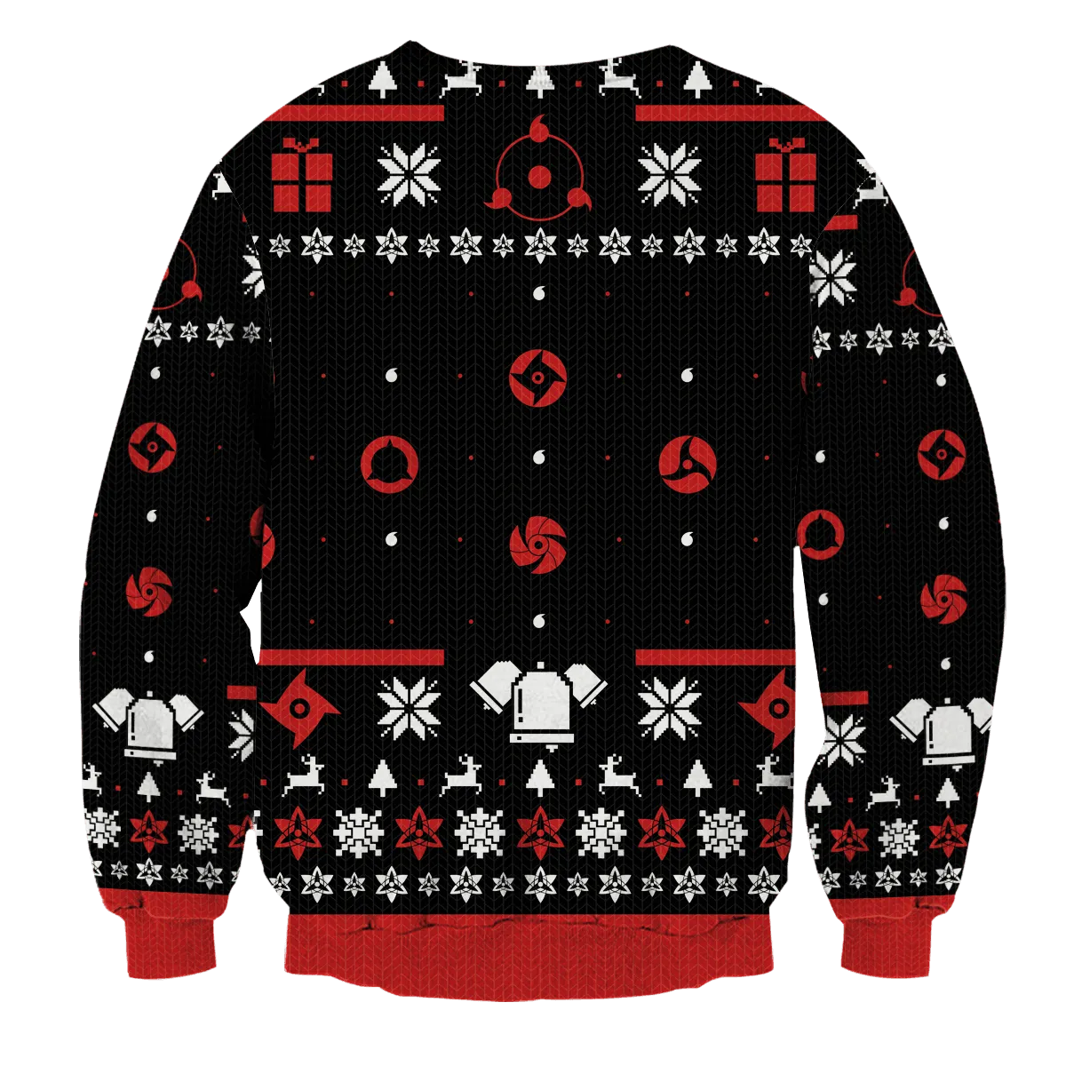 Giftngon - Sharingan Christmas Unisex Wool Sweater