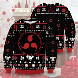 Giftngon - Sharingan Christmas Unisex Wool Sweater