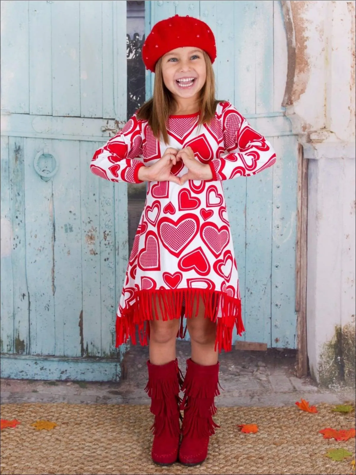 Girls A Touch Of Her Love Dress