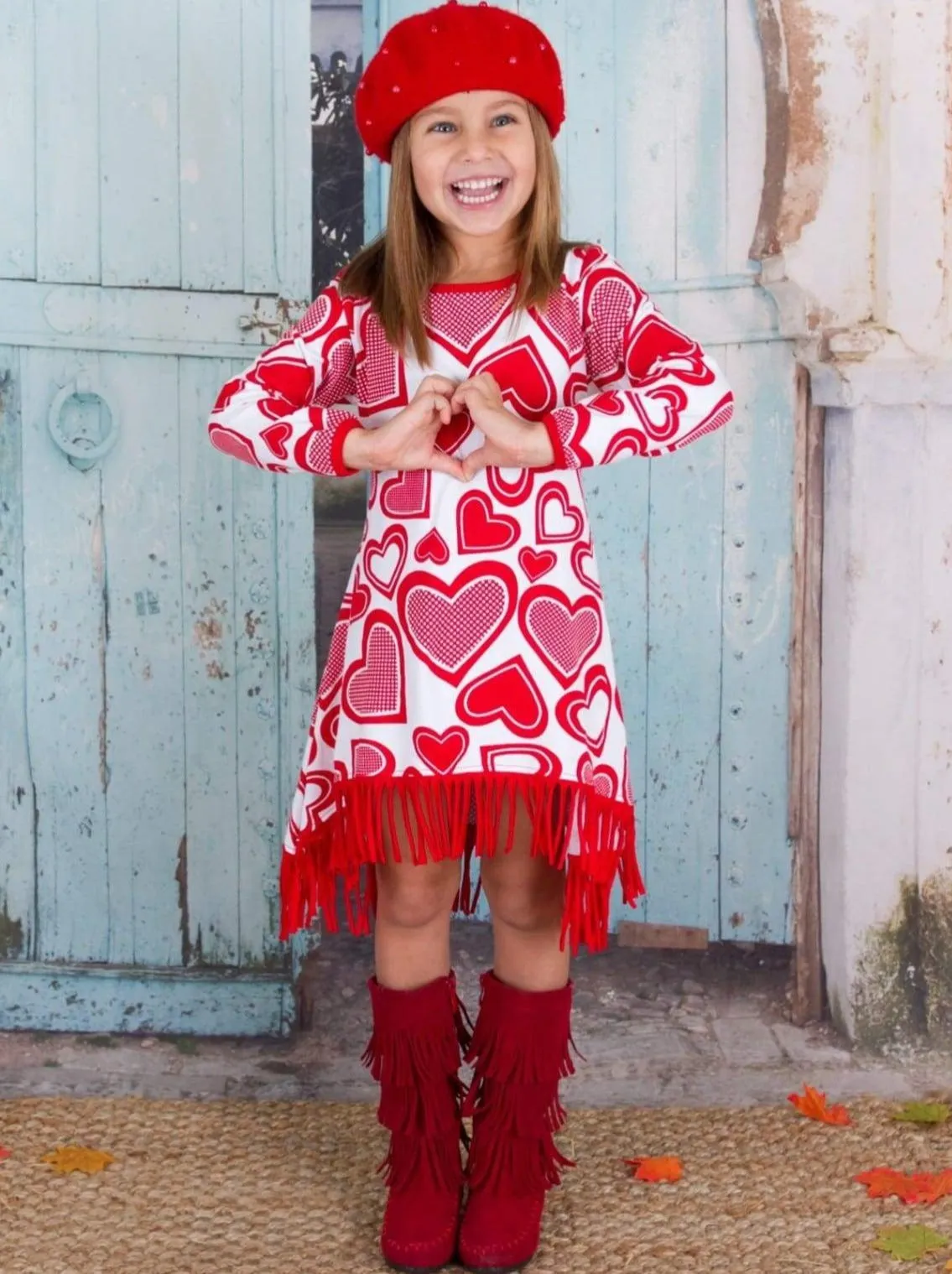 Girls A Touch Of Her Love Dress