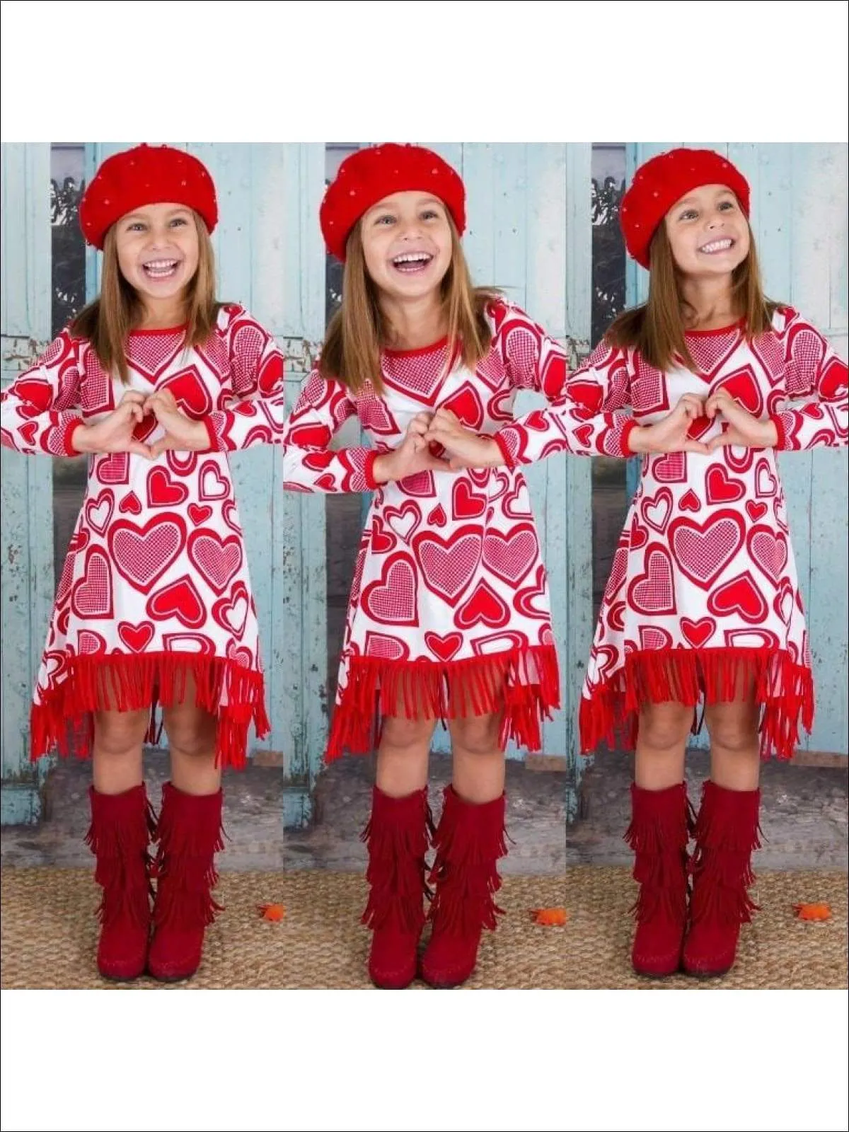 Girls A Touch Of Her Love Dress