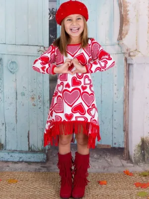 Girls A Touch Of Her Love Dress