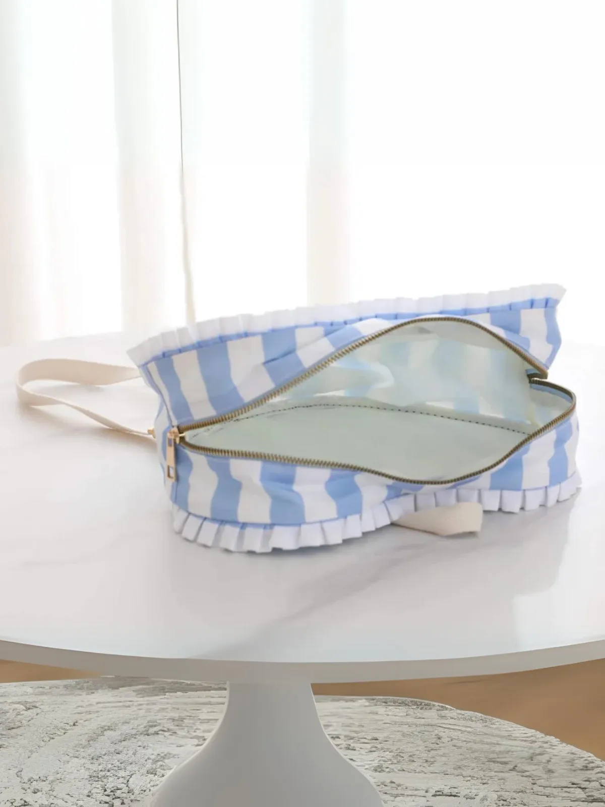 Girls Adorable Gingham Heart  Backpack