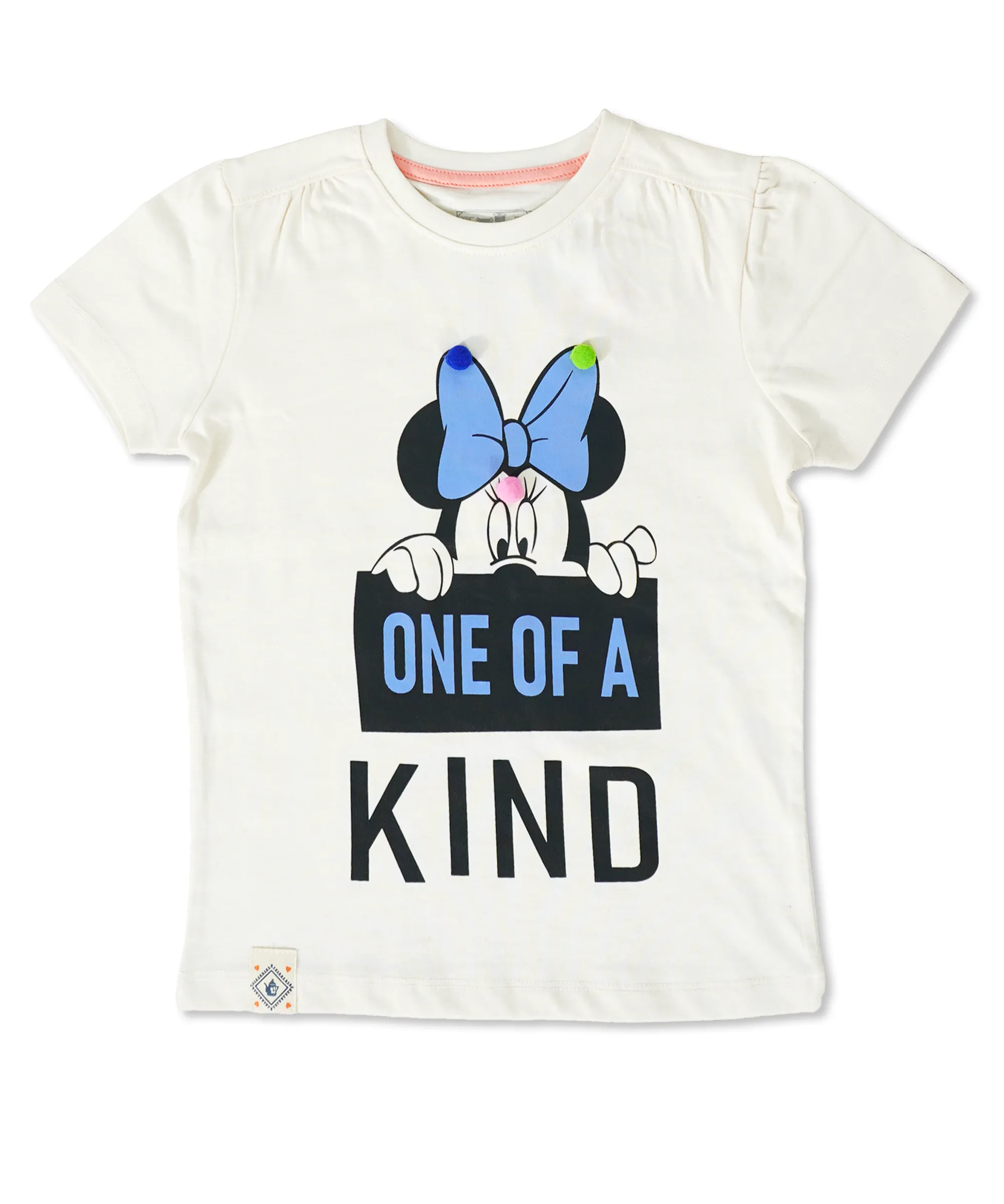 Girls Basic Graphic T-Shirt