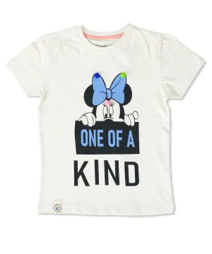 Girls Basic Graphic T-Shirt
