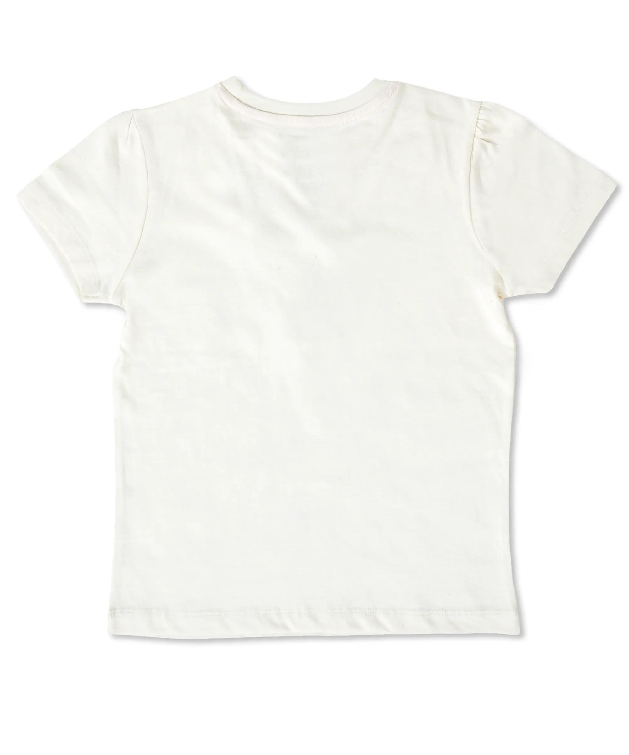Girls Basic Graphic T-Shirt