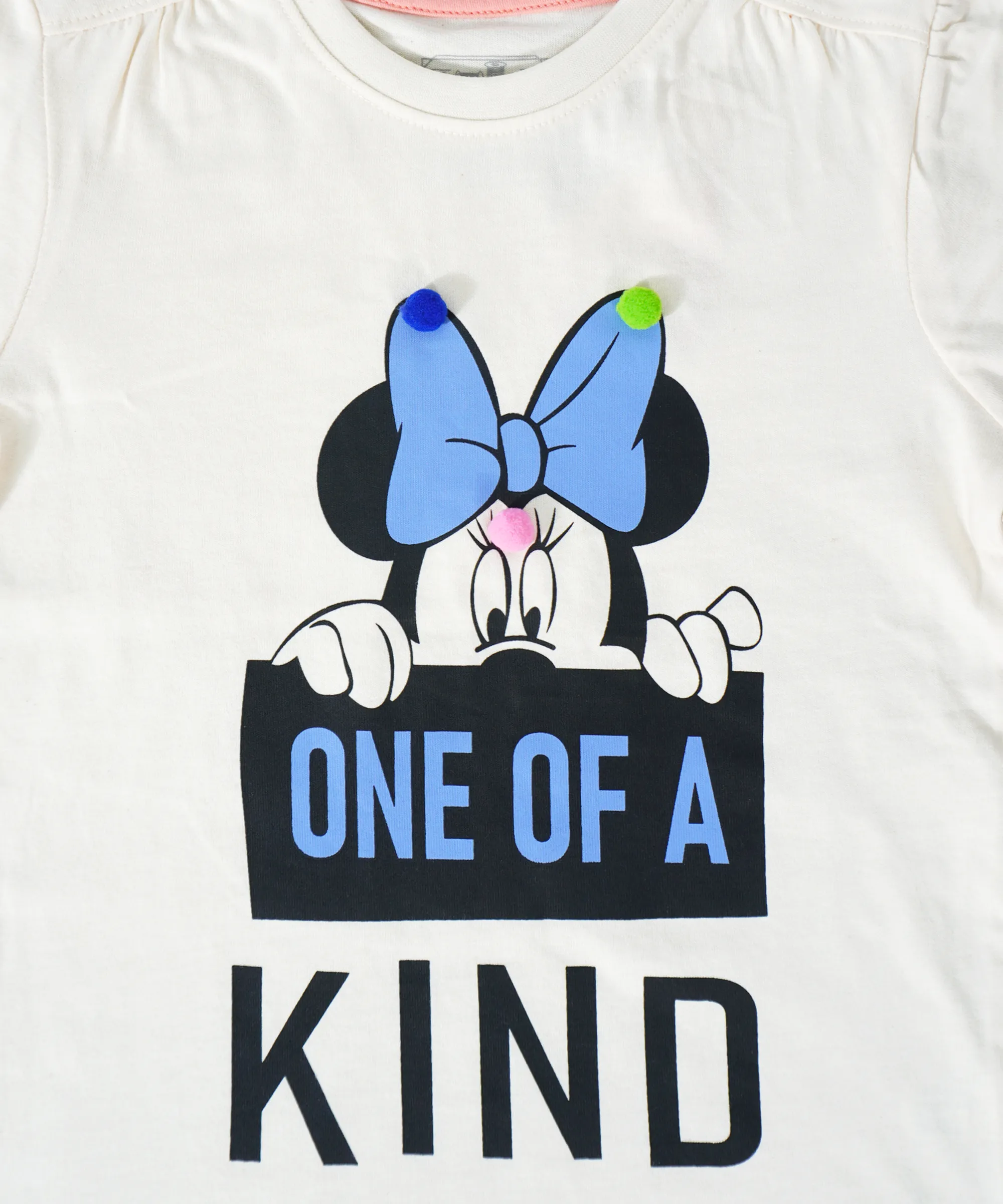 Girls Basic Graphic T-Shirt