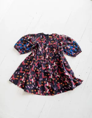 Girls Eva Dress - Unicorn
