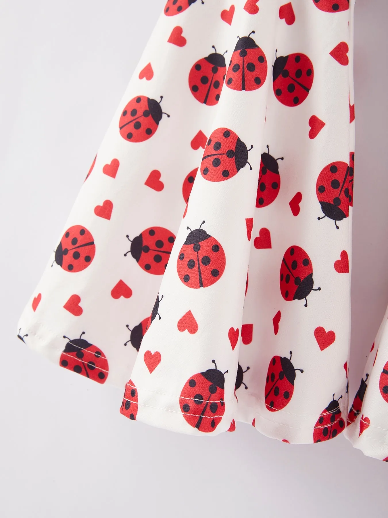 Girls Fall Printed Outfit