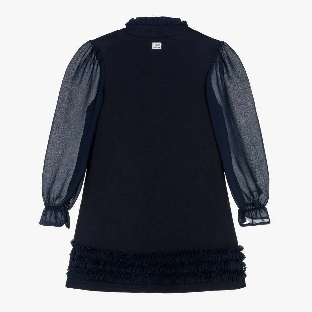 Girls Knit Jersey Dress