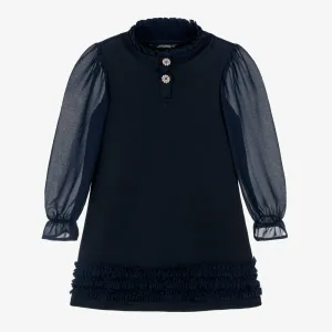 Girls Knit Jersey Dress