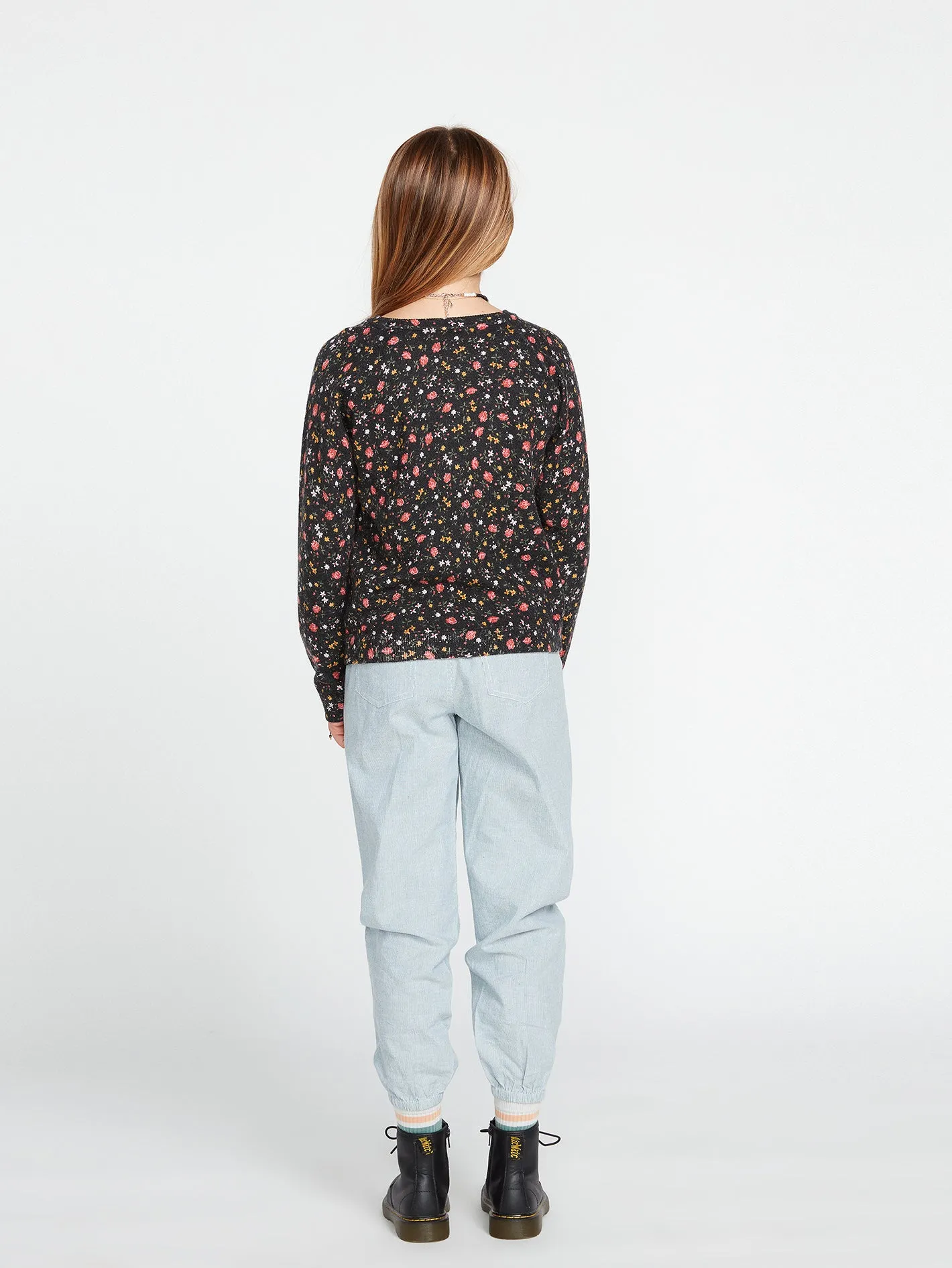 Girls Over N Out Sweater - Black