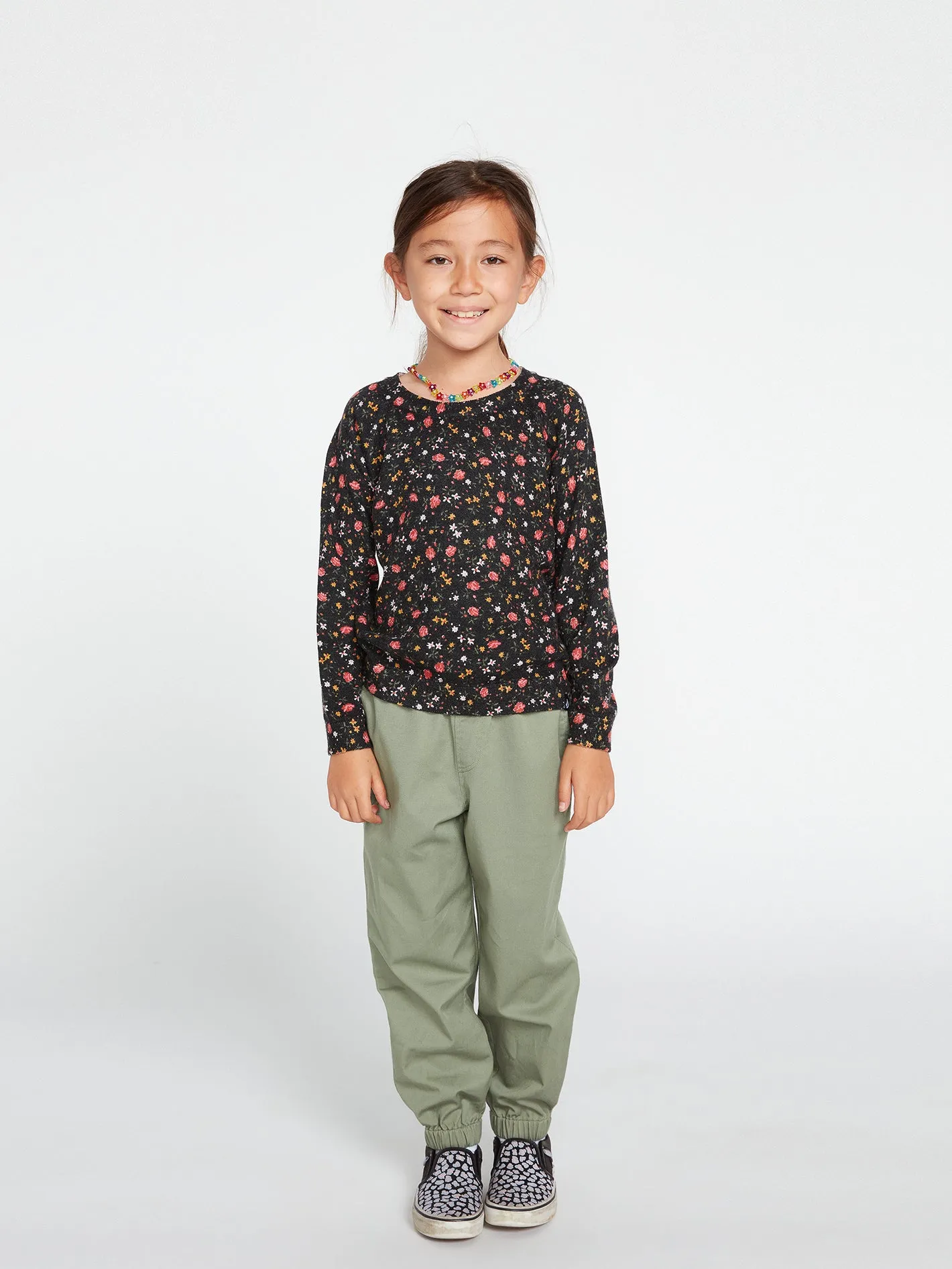 Girls Over N Out Sweater - Black