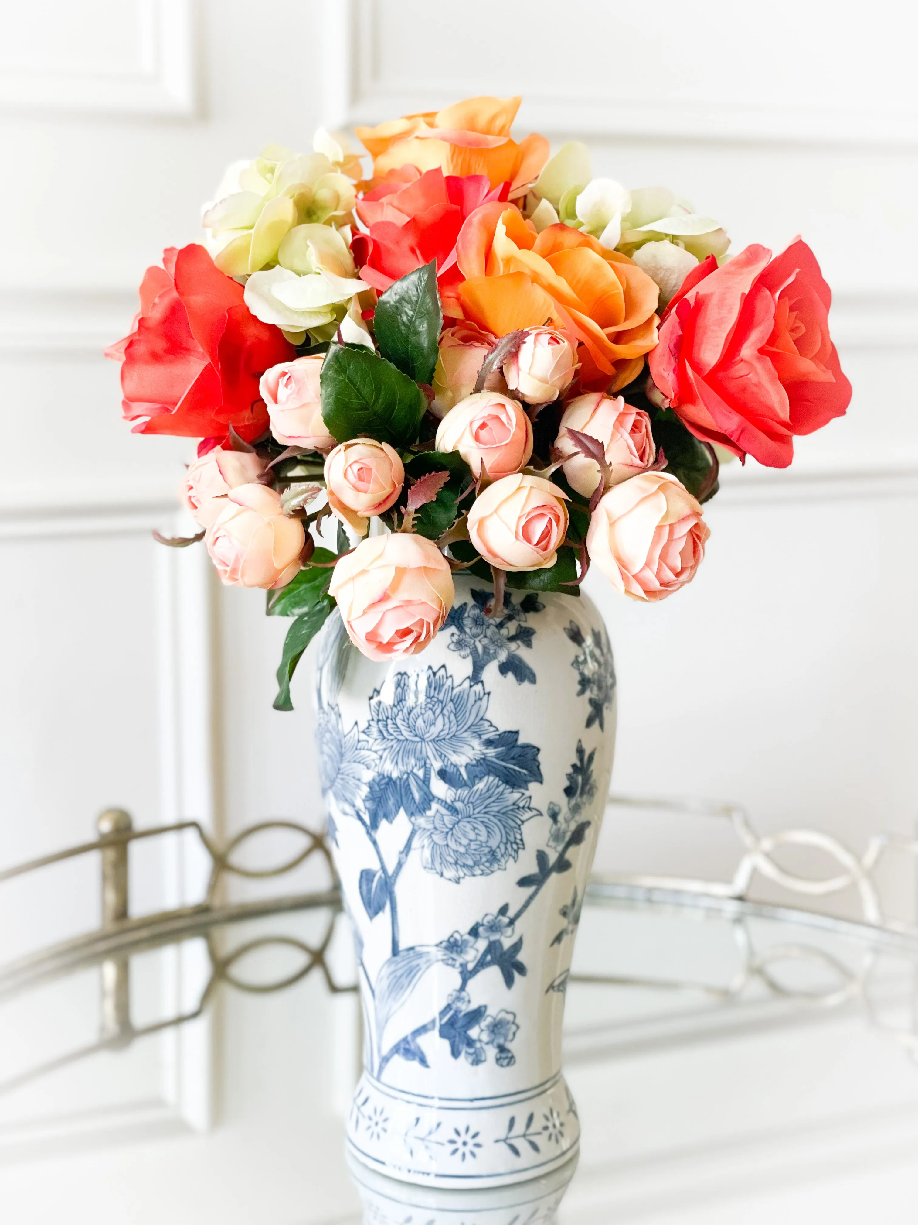 Give Thanks Bouquet Blanc Box
