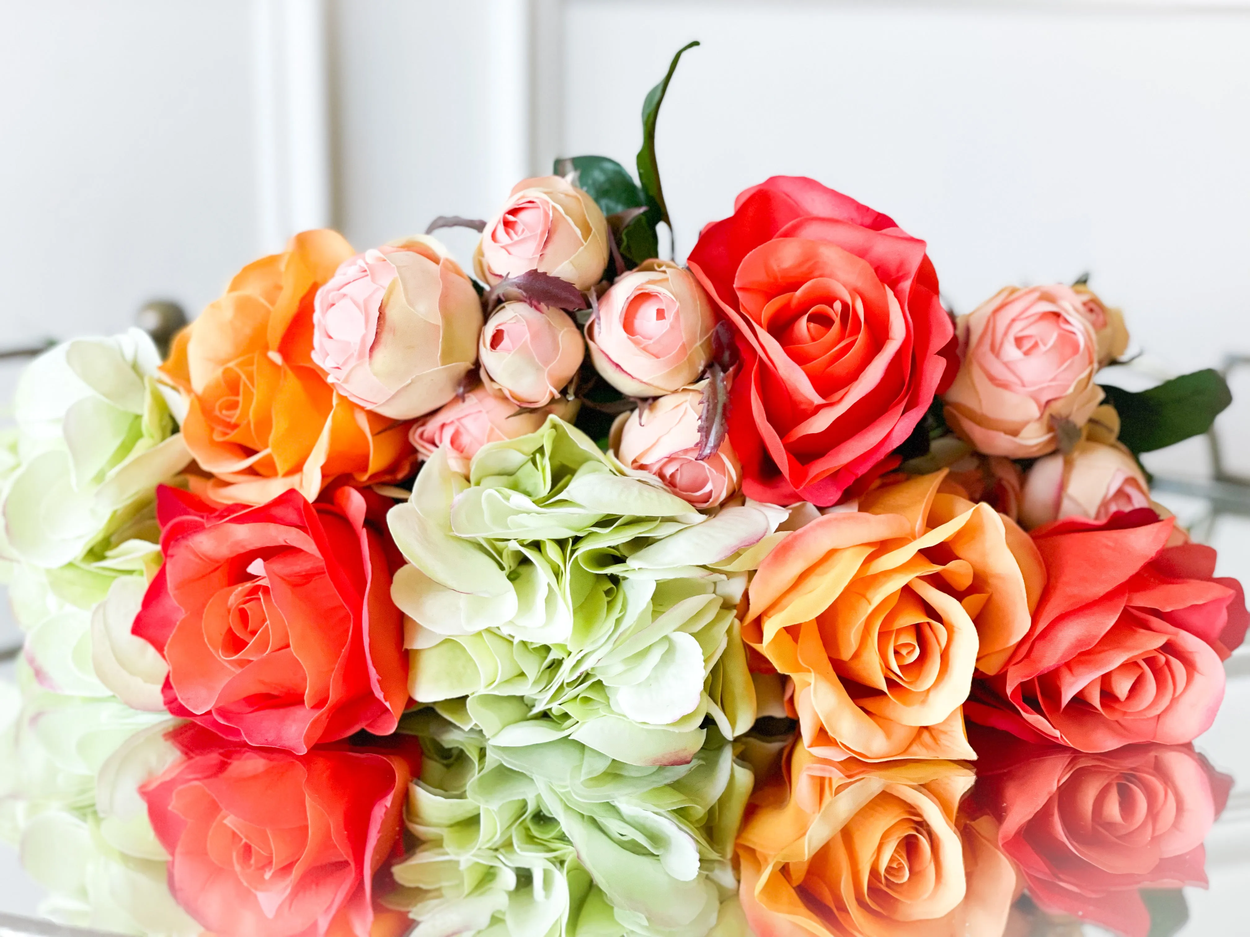 Give Thanks Bouquet Blanc Box