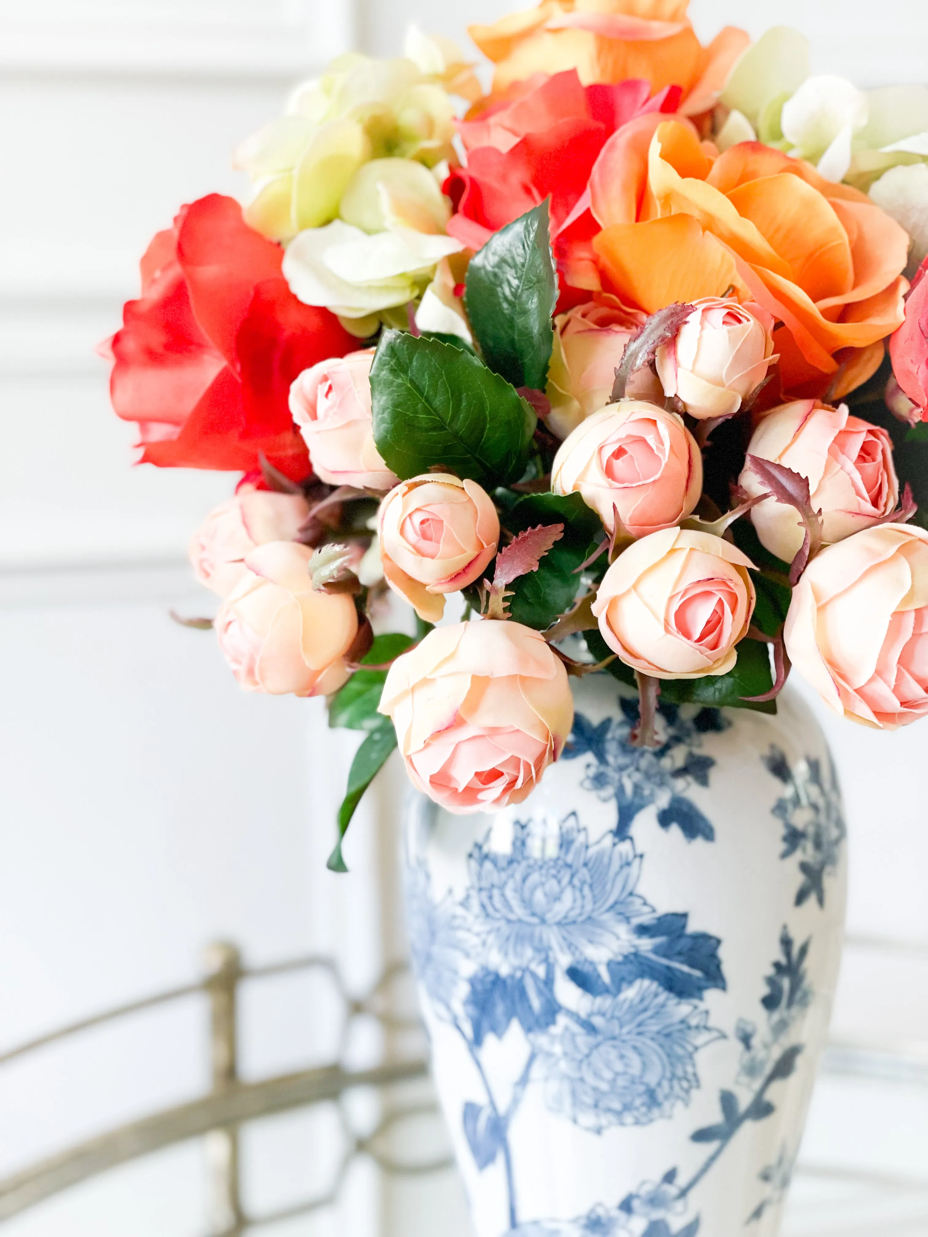 Give Thanks Bouquet Blanc Box