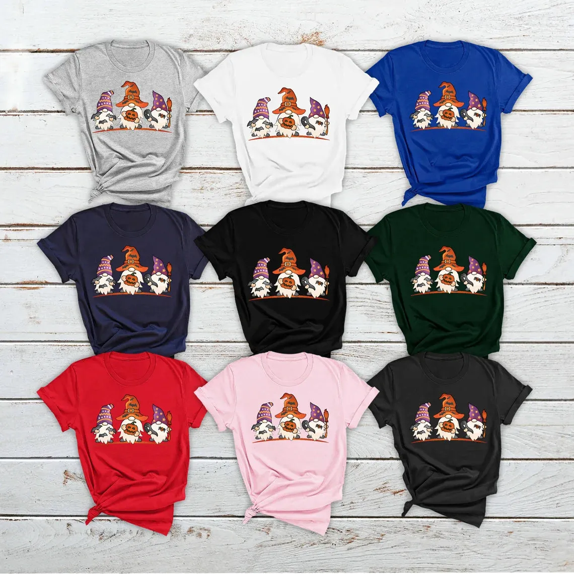 Gnomes Halloween Shirt