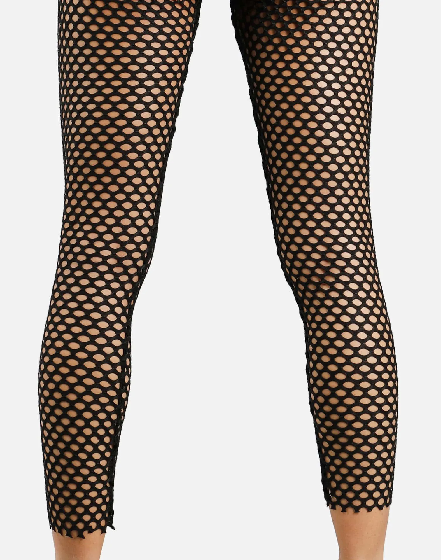 Golden Touch FISHNET LEGGINGS