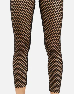 Golden Touch FISHNET LEGGINGS