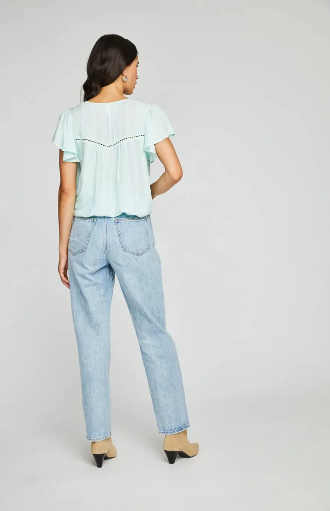 Grace Top-Seaglass Blu