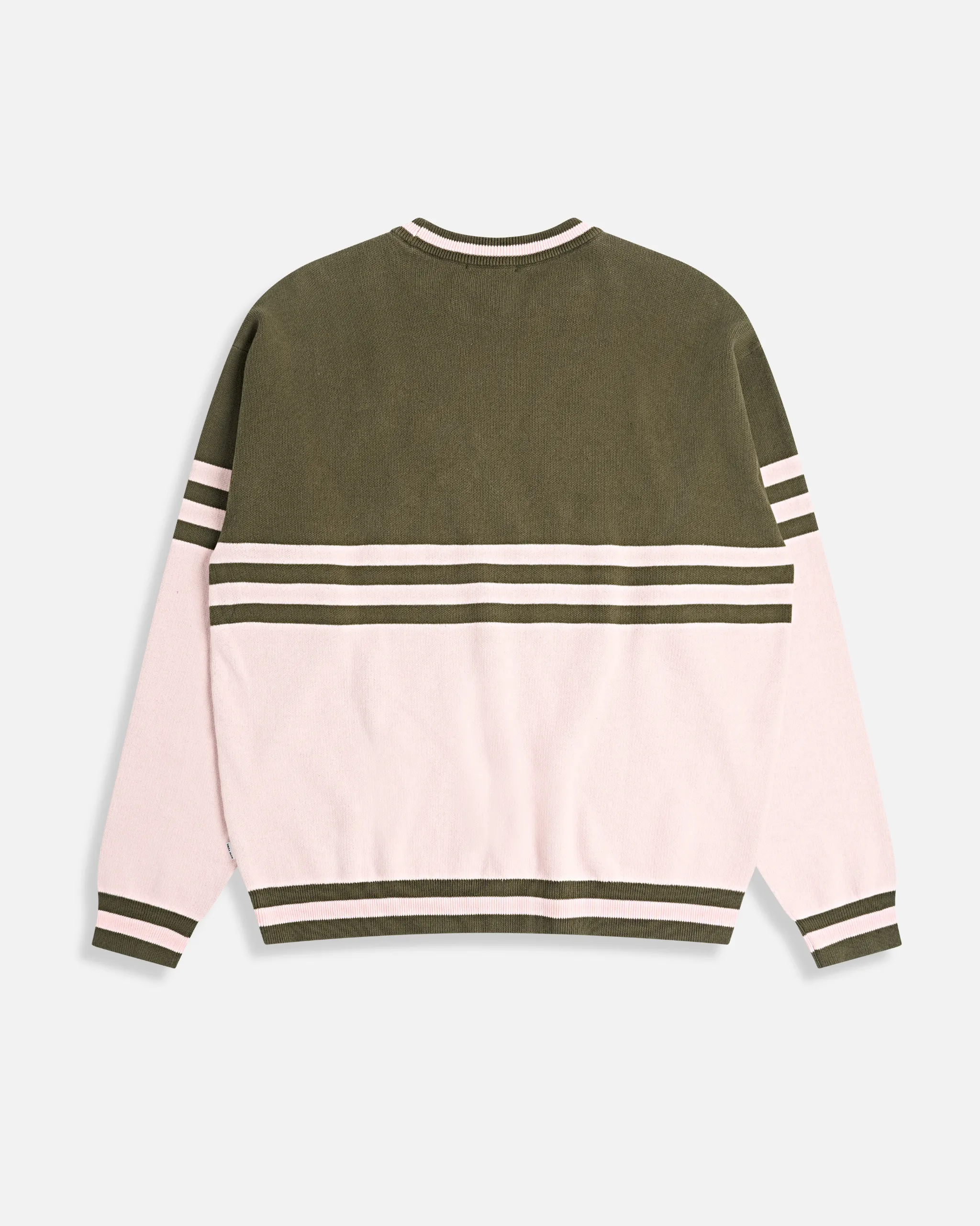 Graphic Combo Crewneck