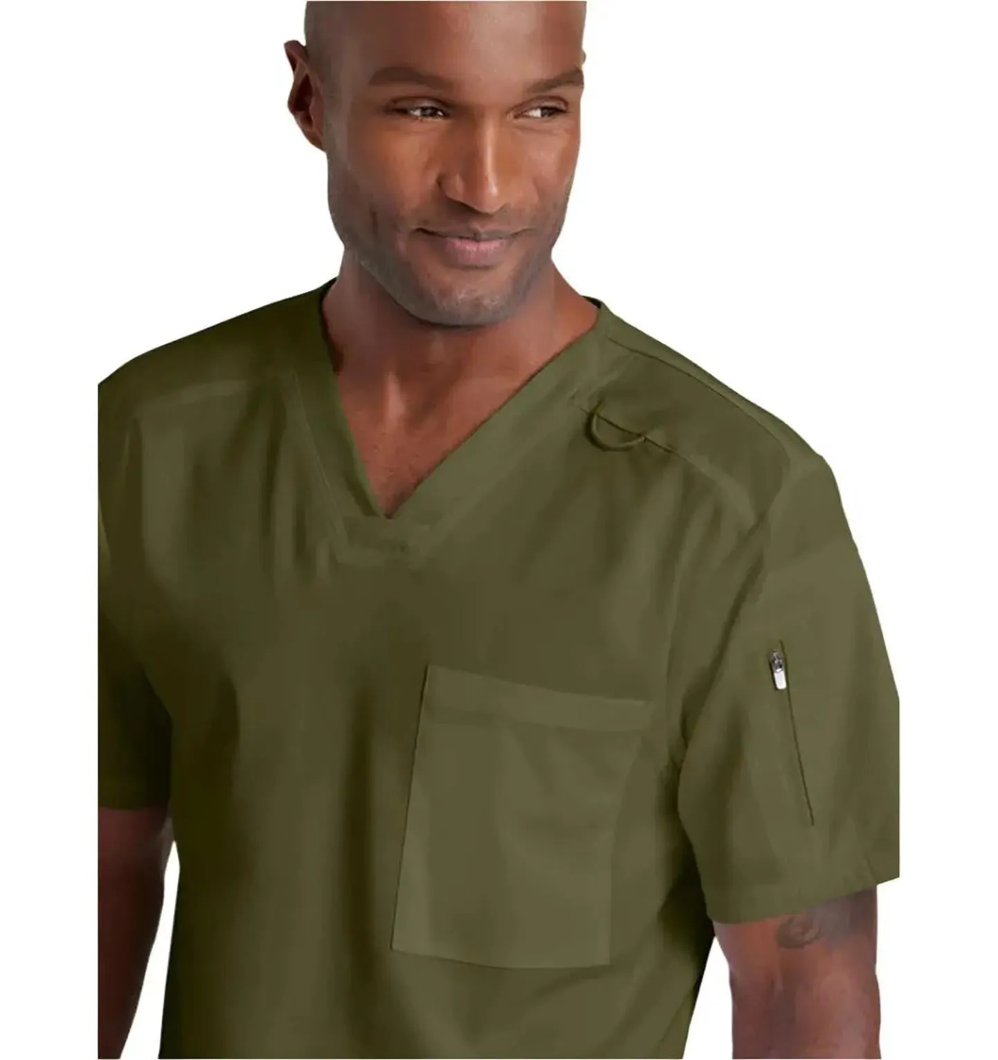 Grey's Anatomy Stretch™ by Barco Murphy 2-Pocket V-Neck Scrub Top-Plus