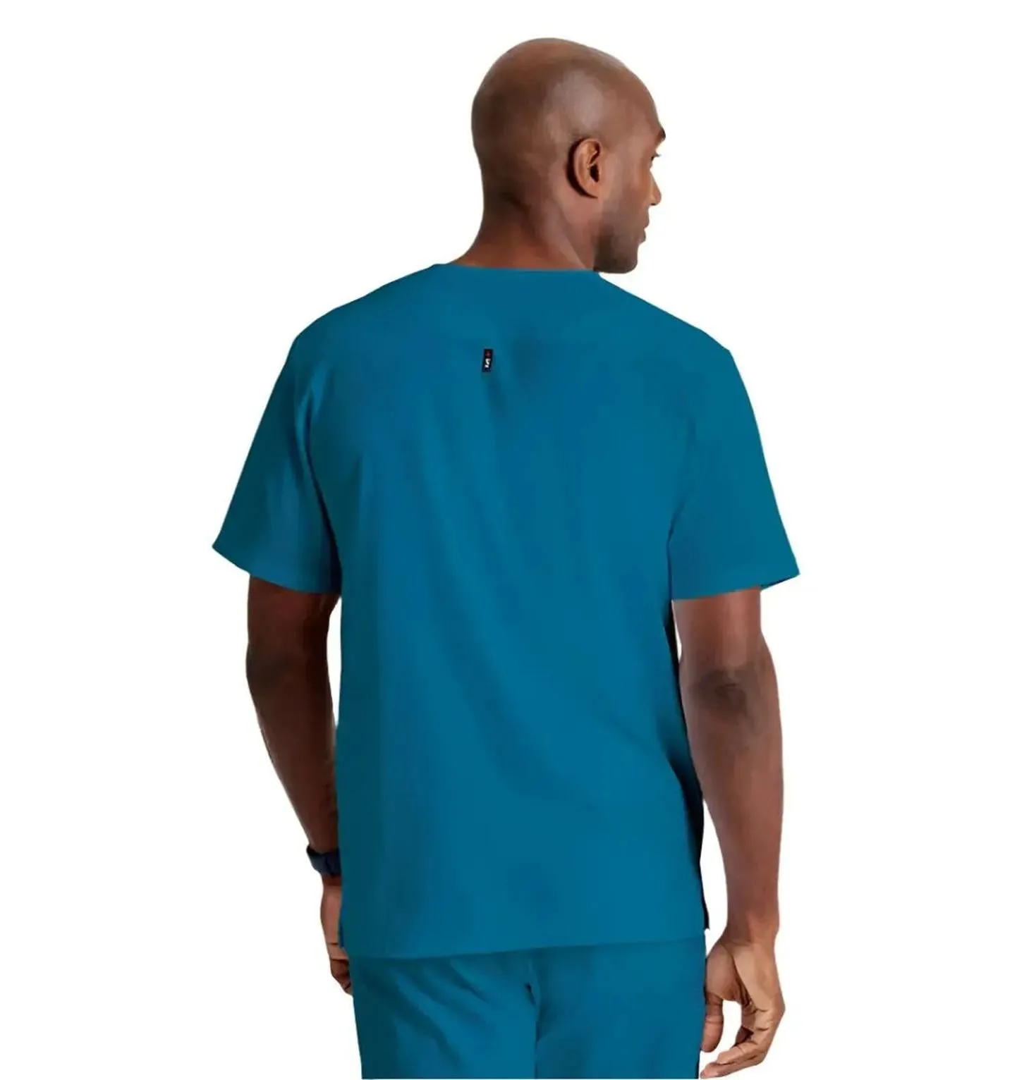 Grey's Anatomy Stretch™ by Barco Murphy 2-Pocket V-Neck Scrub Top-Plus