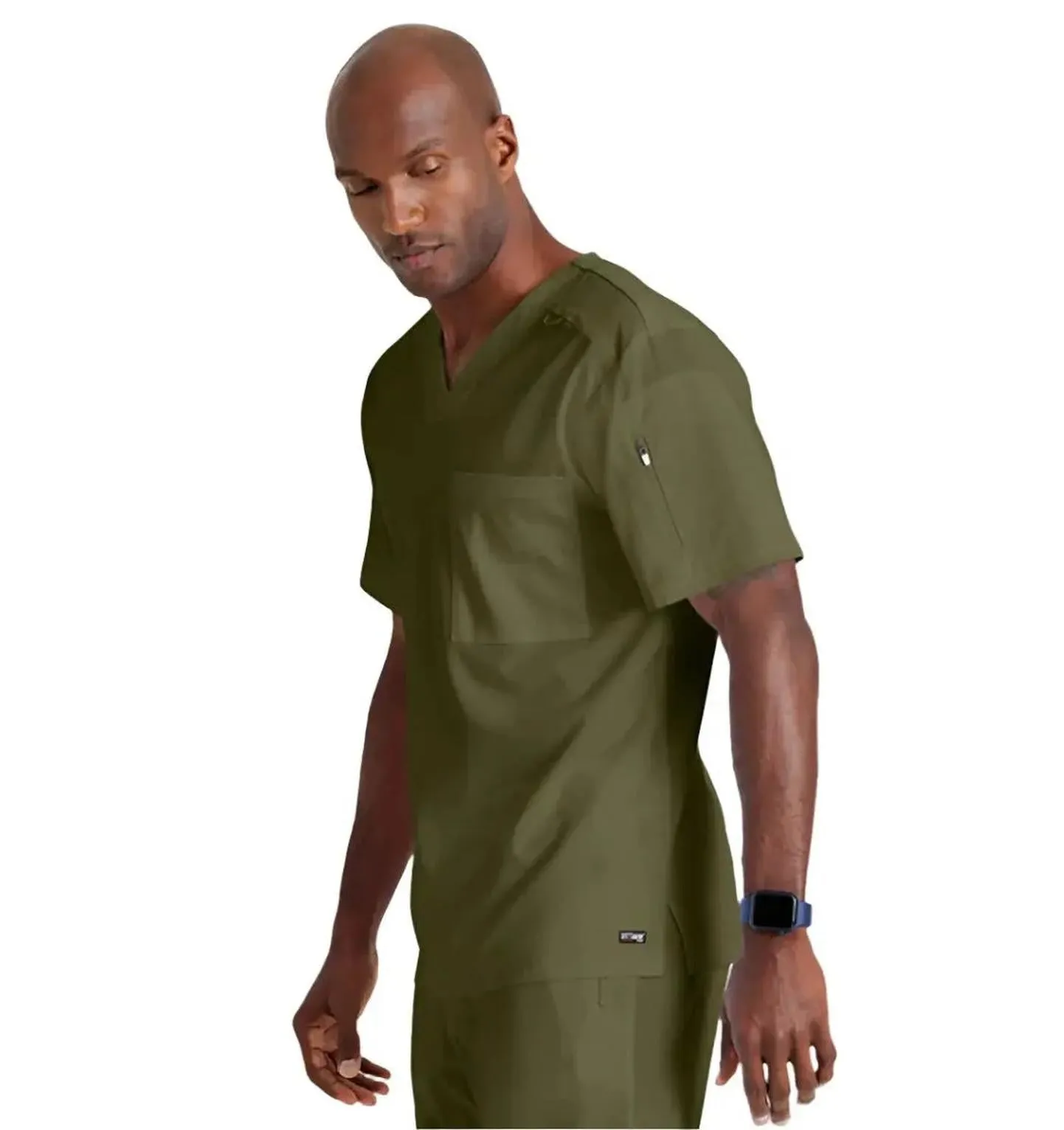 Grey's Anatomy Stretch™ by Barco Murphy 2-Pocket V-Neck Scrub Top-Plus