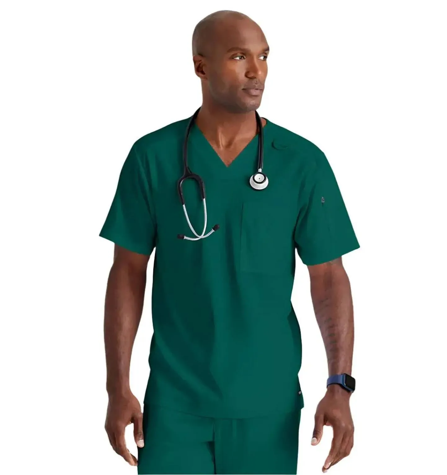 Grey's Anatomy Stretch™ by Barco Murphy 2-Pocket V-Neck Scrub Top-Plus
