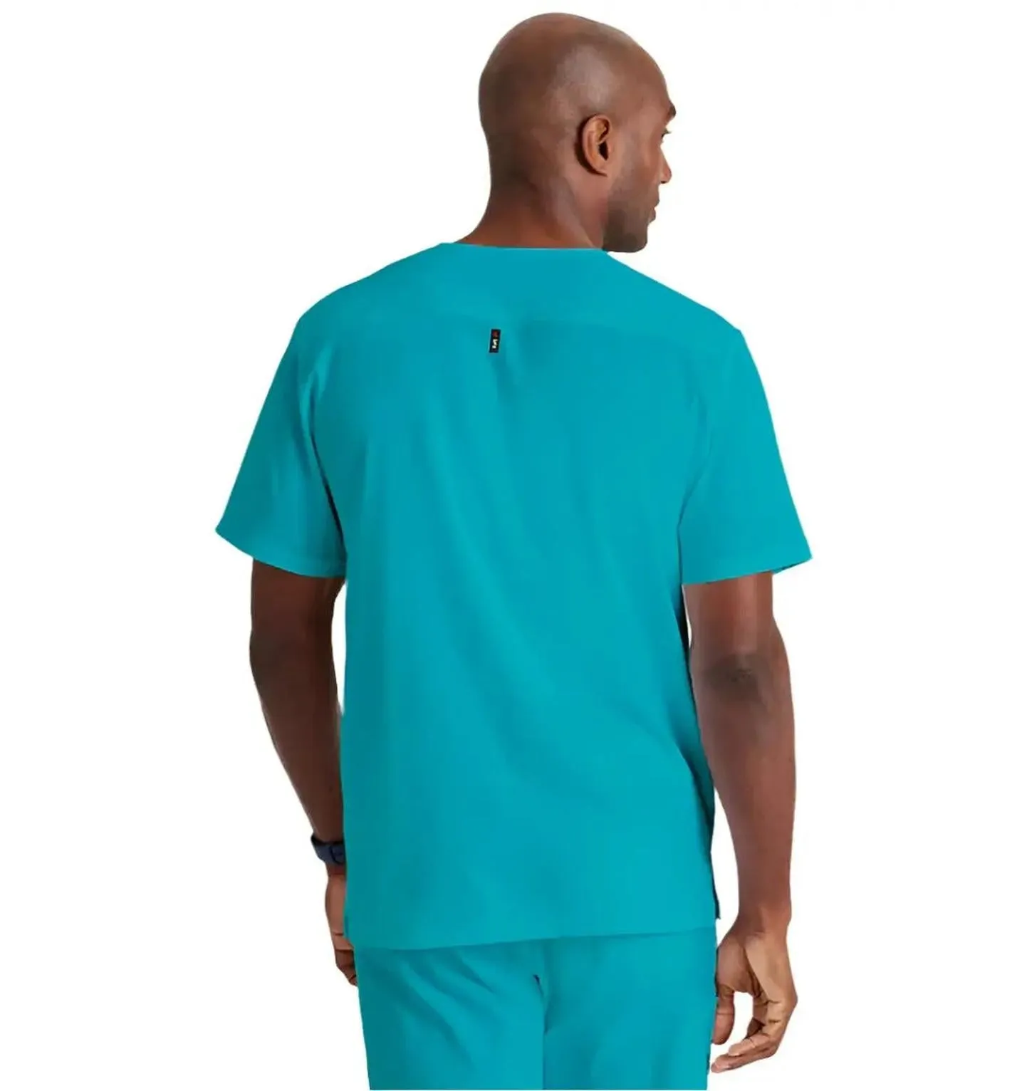 Grey's Anatomy Stretch™ by Barco Murphy 2-Pocket V-Neck Scrub Top-Plus