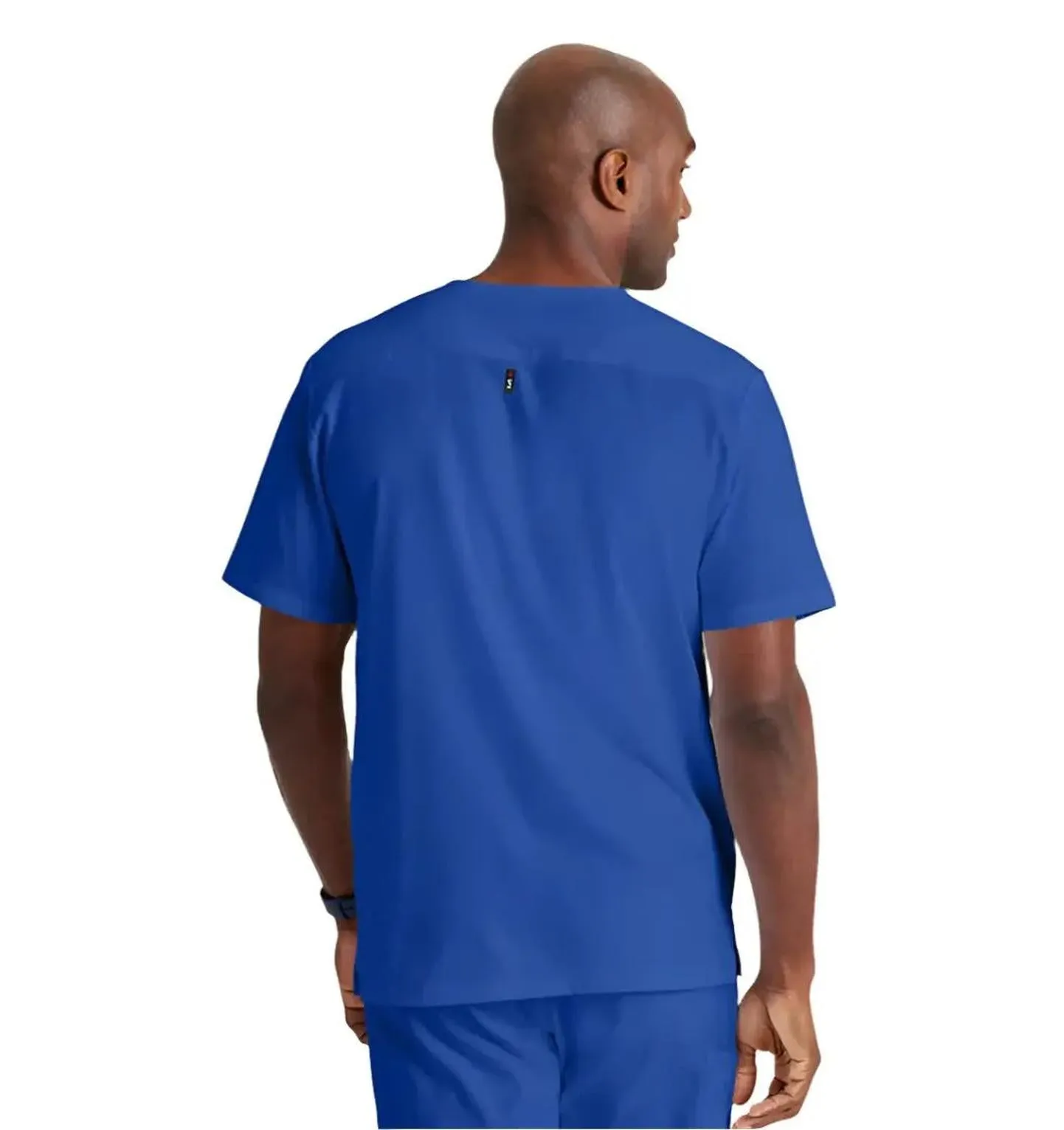 Grey's Anatomy Stretch™ by Barco Murphy 2-Pocket V-Neck Scrub Top-Plus
