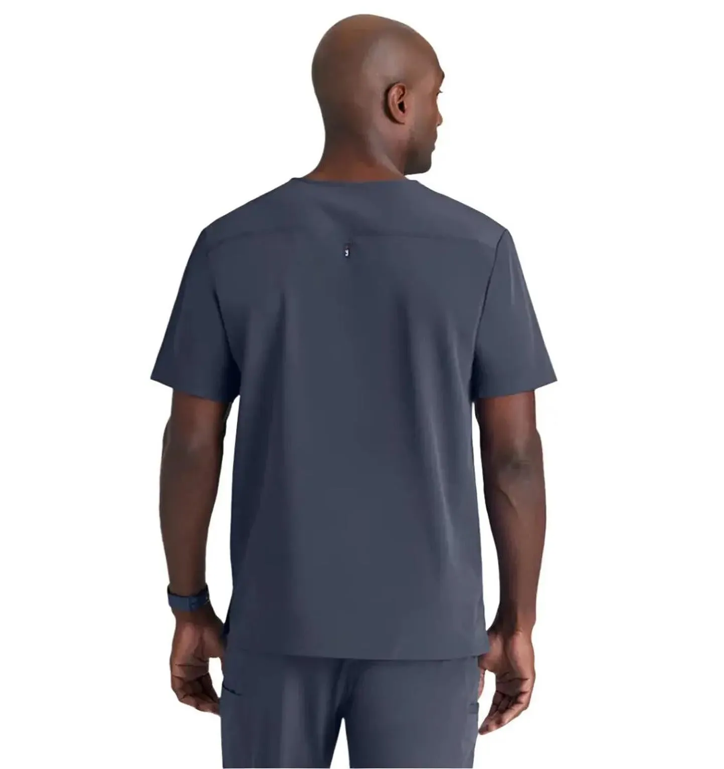 Grey's Anatomy Stretch™ by Barco Murphy 2-Pocket V-Neck Scrub Top-Plus