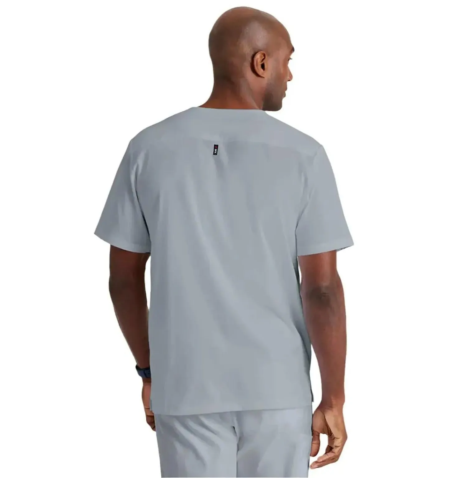 Grey's Anatomy Stretch™ by Barco Murphy 2-Pocket V-Neck Scrub Top-Plus