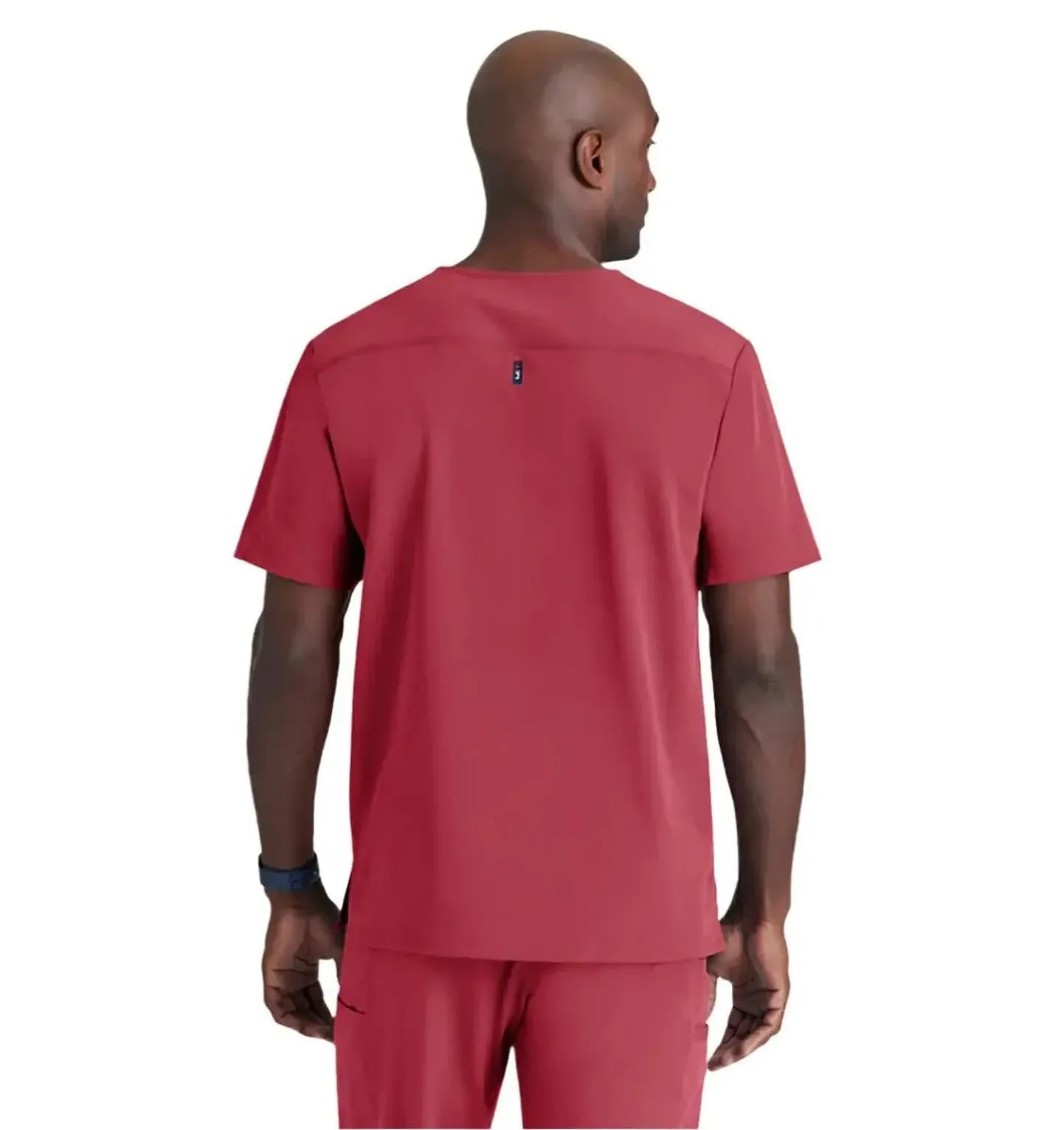 Grey's Anatomy Stretch™ by Barco Murphy 2-Pocket V-Neck Scrub Top-Plus