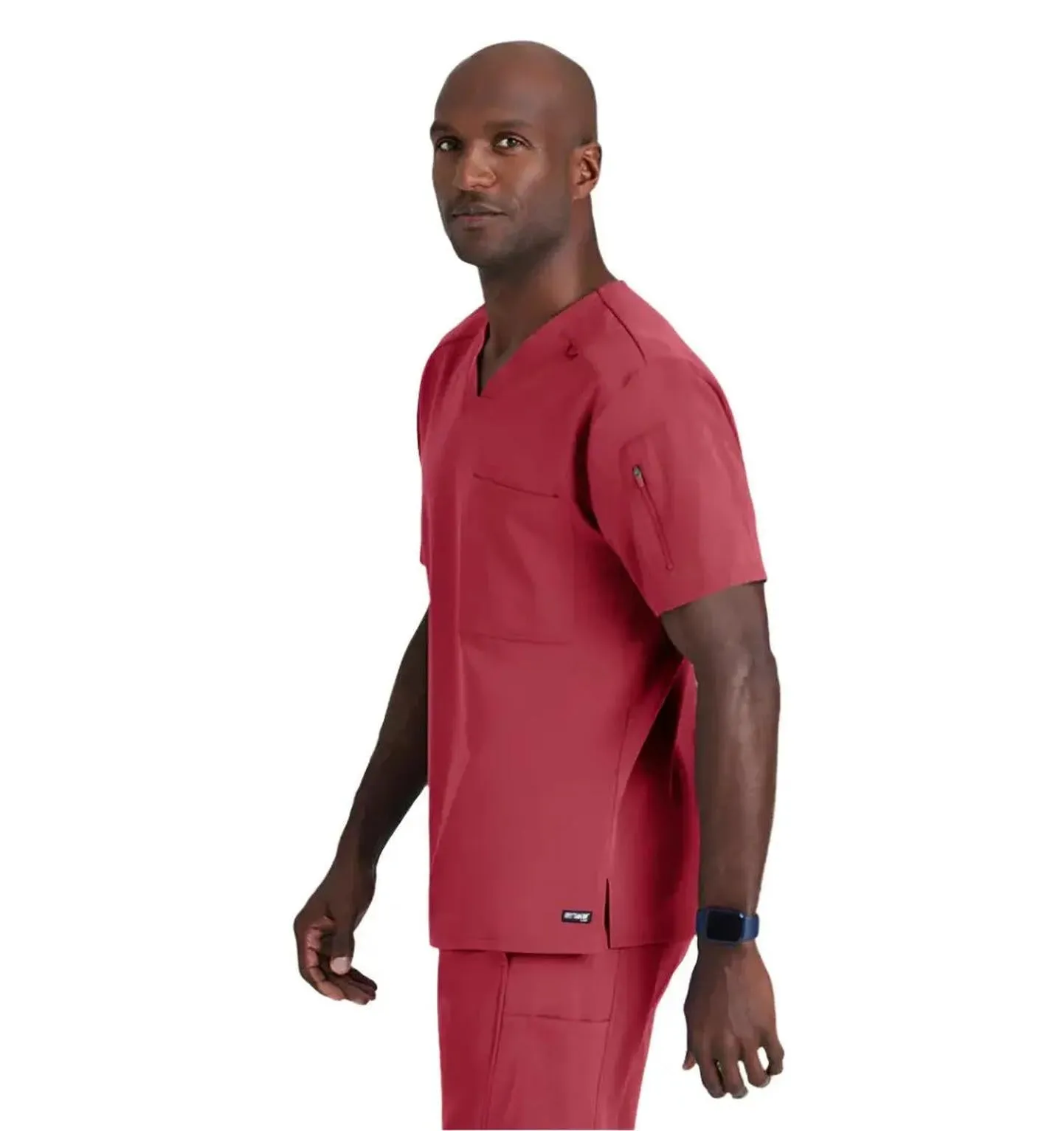 Grey's Anatomy Stretch™ by Barco Murphy 2-Pocket V-Neck Scrub Top-Plus