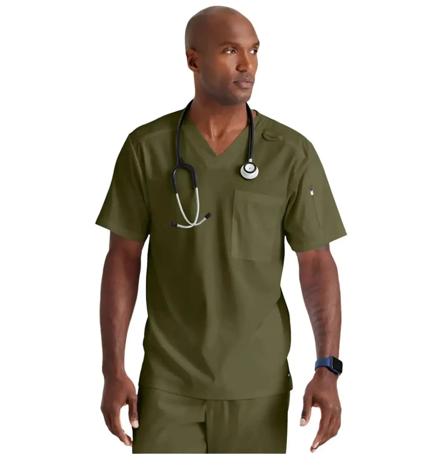 Grey's Anatomy Stretch™ by Barco Murphy 2-Pocket V-Neck Scrub Top-Plus