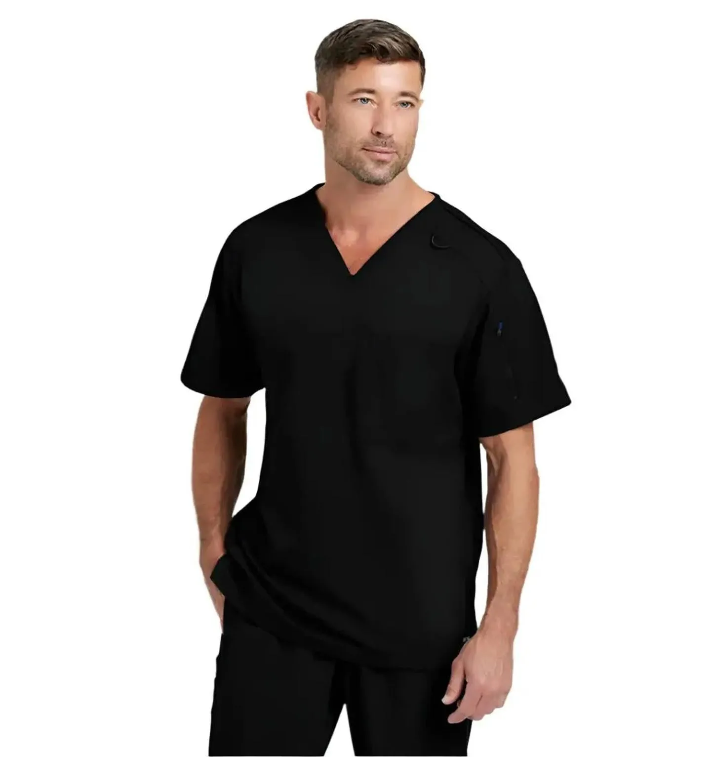 Grey's Anatomy Stretch™ by Barco Murphy 2-Pocket V-Neck Scrub Top-Plus