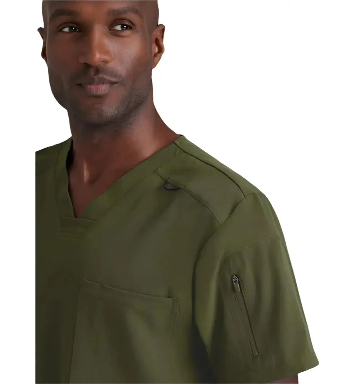 Grey's Anatomy Stretch™ by Barco Murphy 2-Pocket V-Neck Scrub Top-Plus