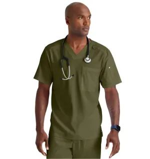 Grey's Anatomy Stretch™ by Barco Murphy 2-Pocket V-Neck Scrub Top-Plus