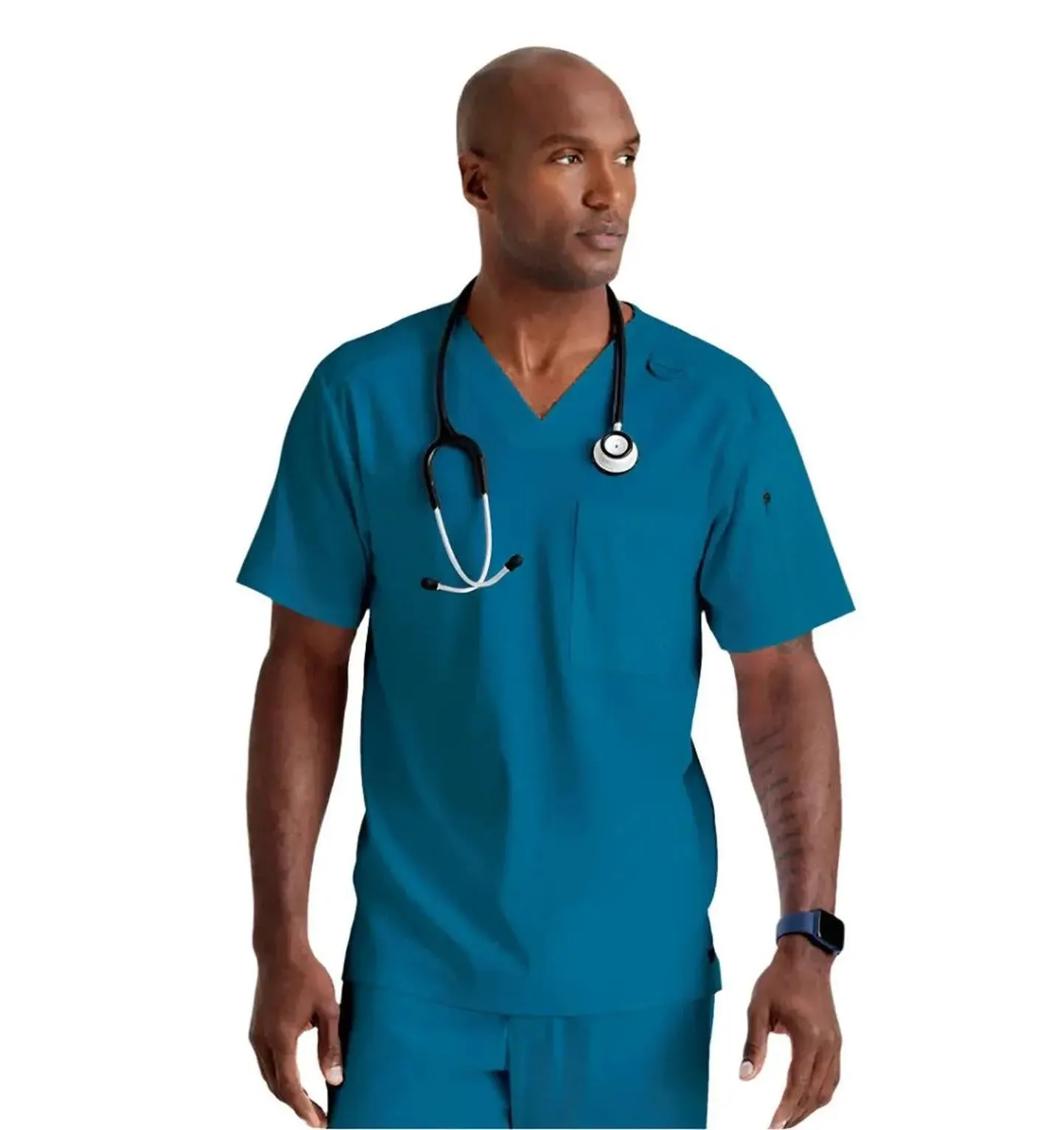 Grey's Anatomy Stretch™ by Barco Murphy 2-Pocket V-Neck Scrub Top-Plus