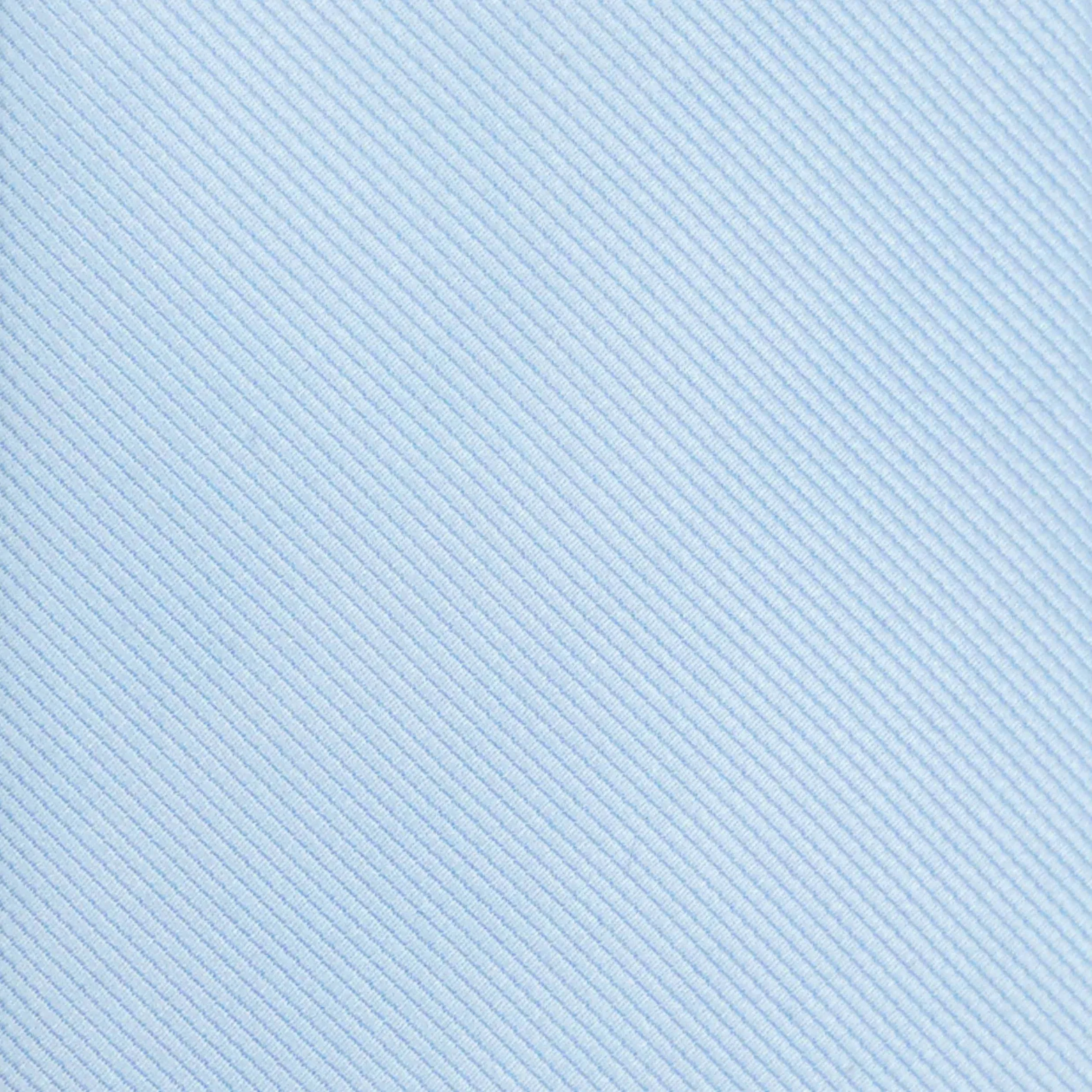 Grosgrain Solid Icy Blue Tie