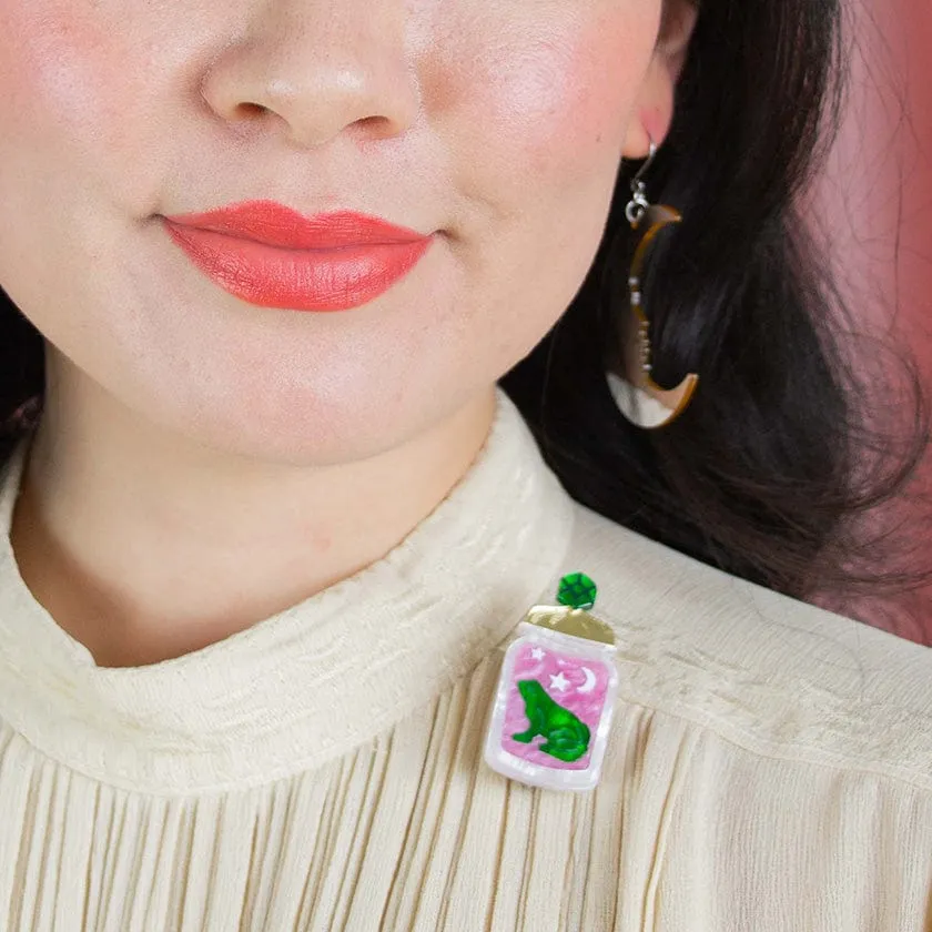 Growth Eternal Mini Brooch by Erstwilder