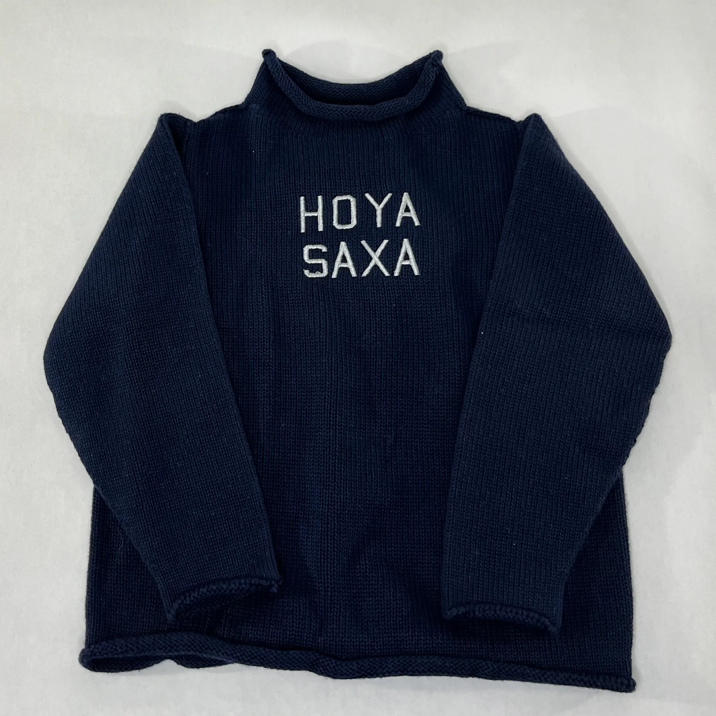 GUAA - Georgetown Market Rollneck Sweater