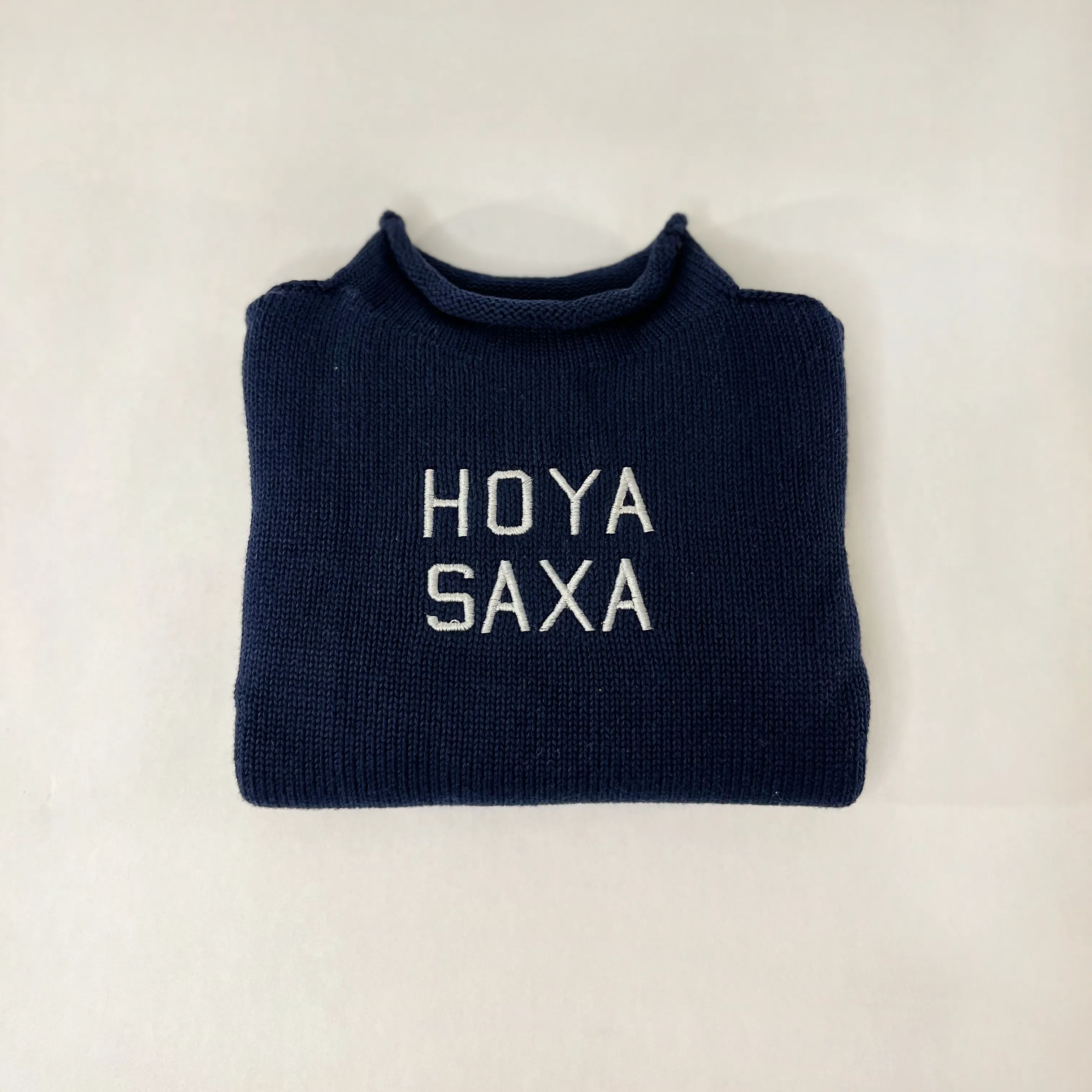 GUAA - Georgetown Market Rollneck Sweater