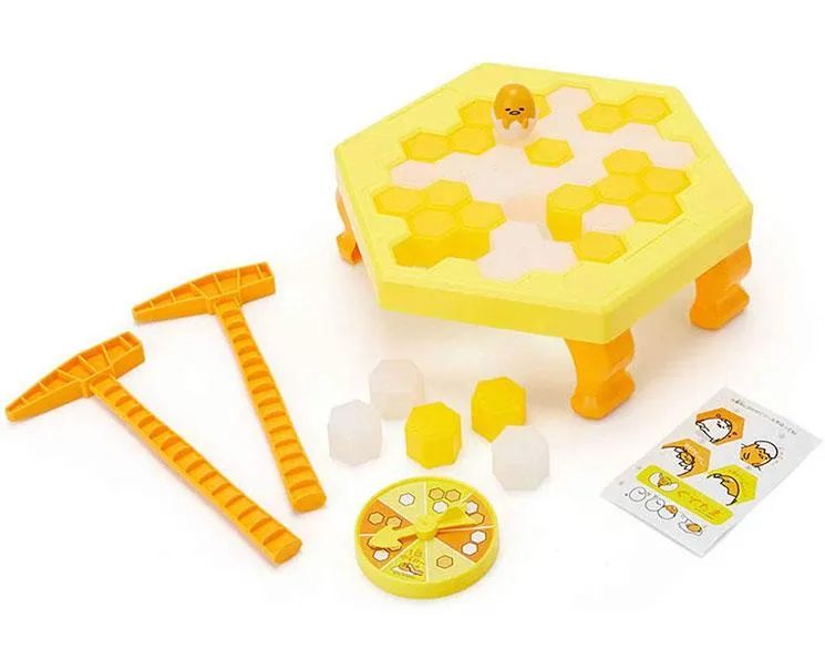 Gudetama Ice Cracking Game